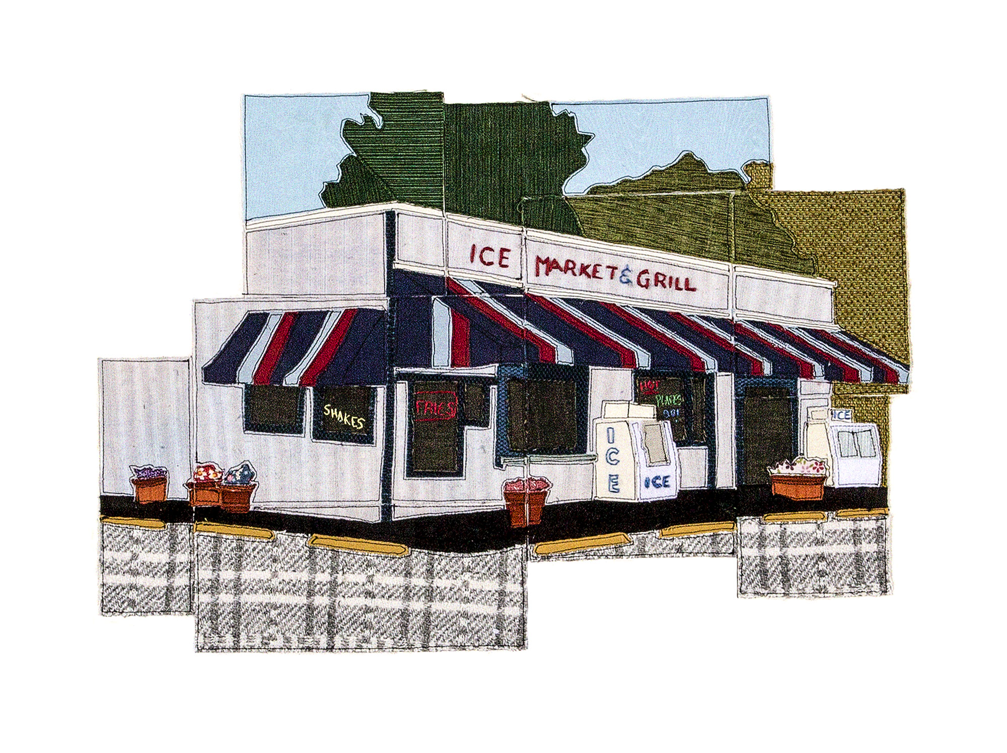 CAPITAL ICE MARKET AND GRILL*, Raleigh, NC, 2014