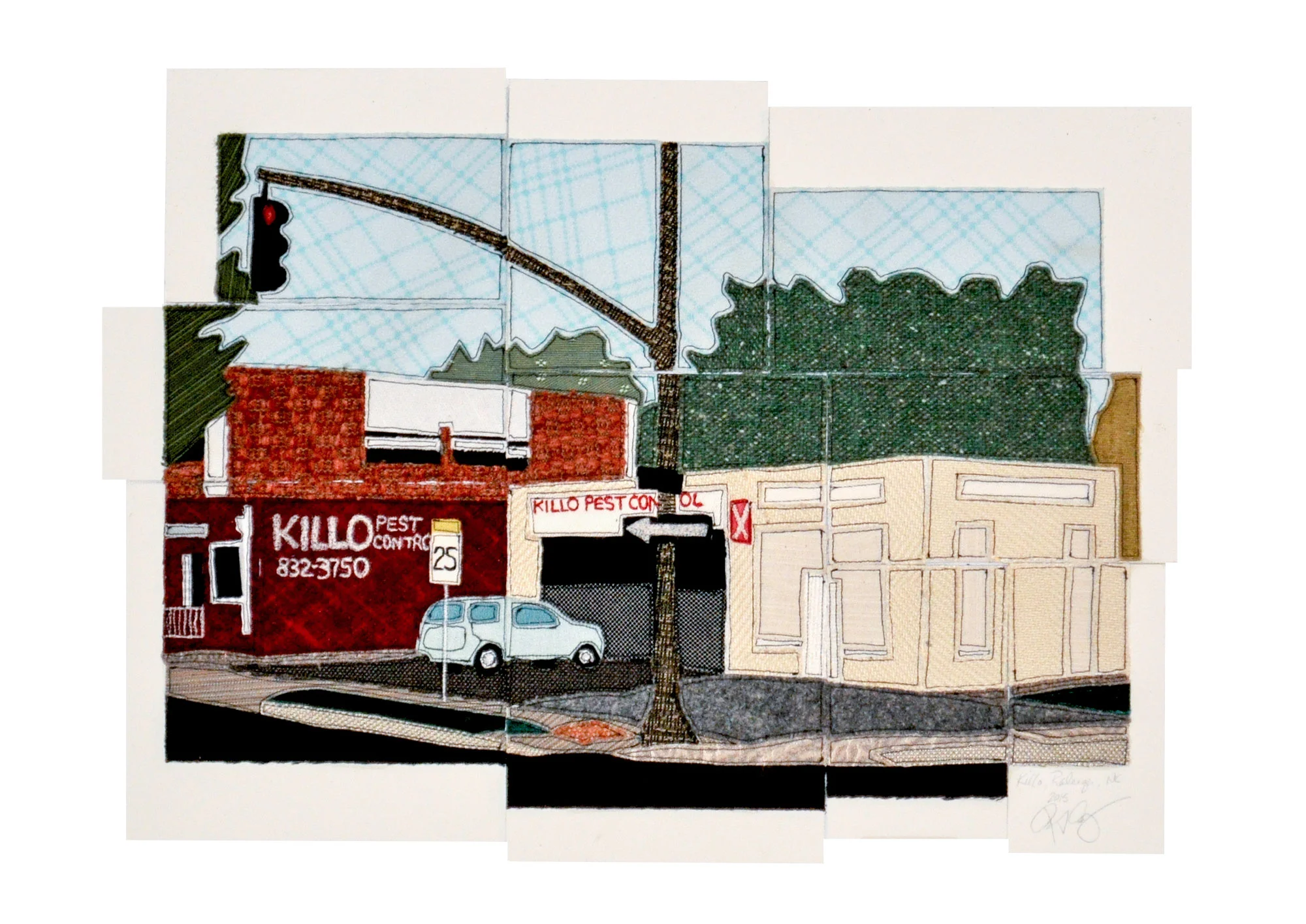 Killo, Raleigh, NC, 2015