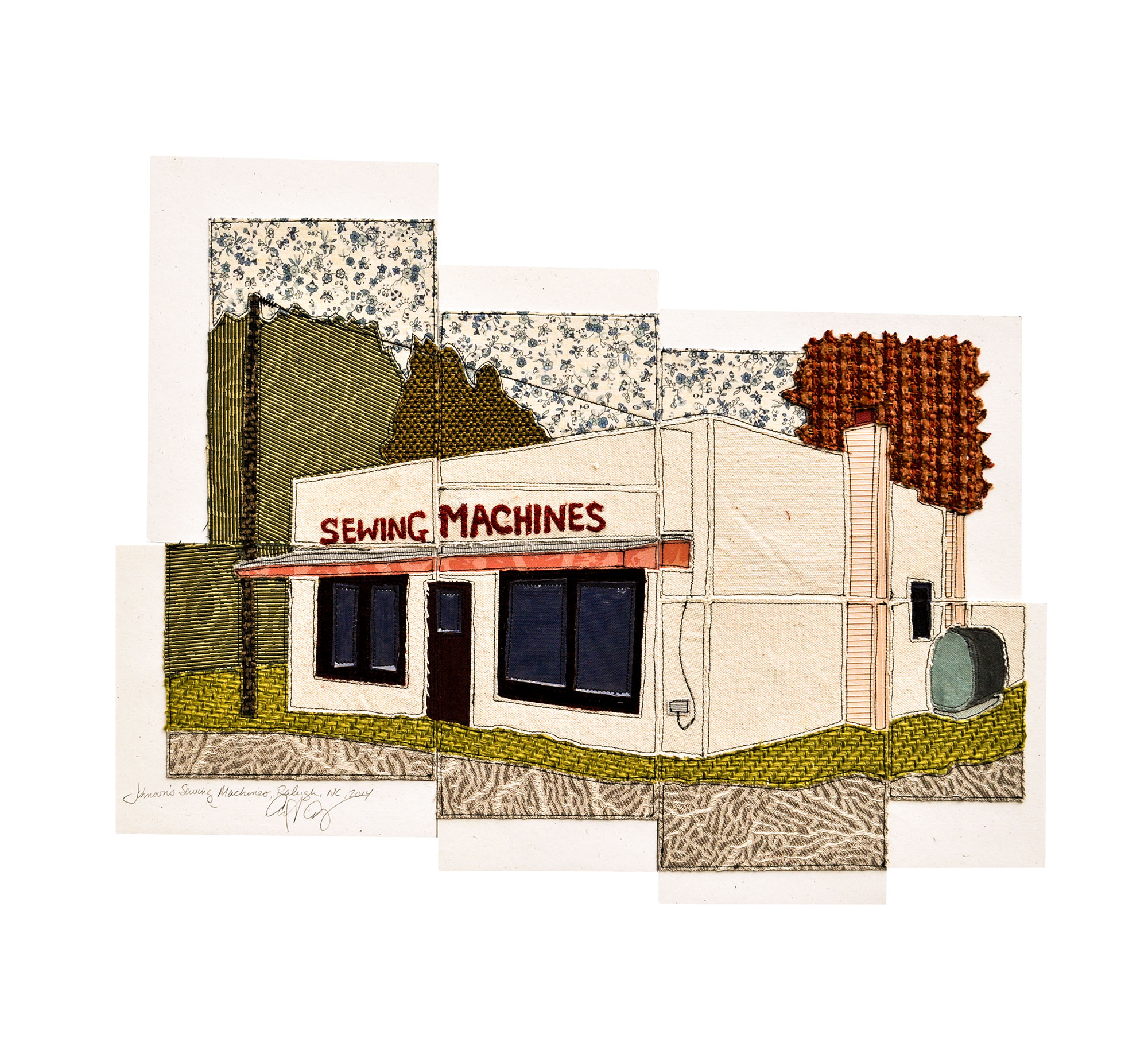 Johnson Sewing Machines, Raleigh, NC, 2014