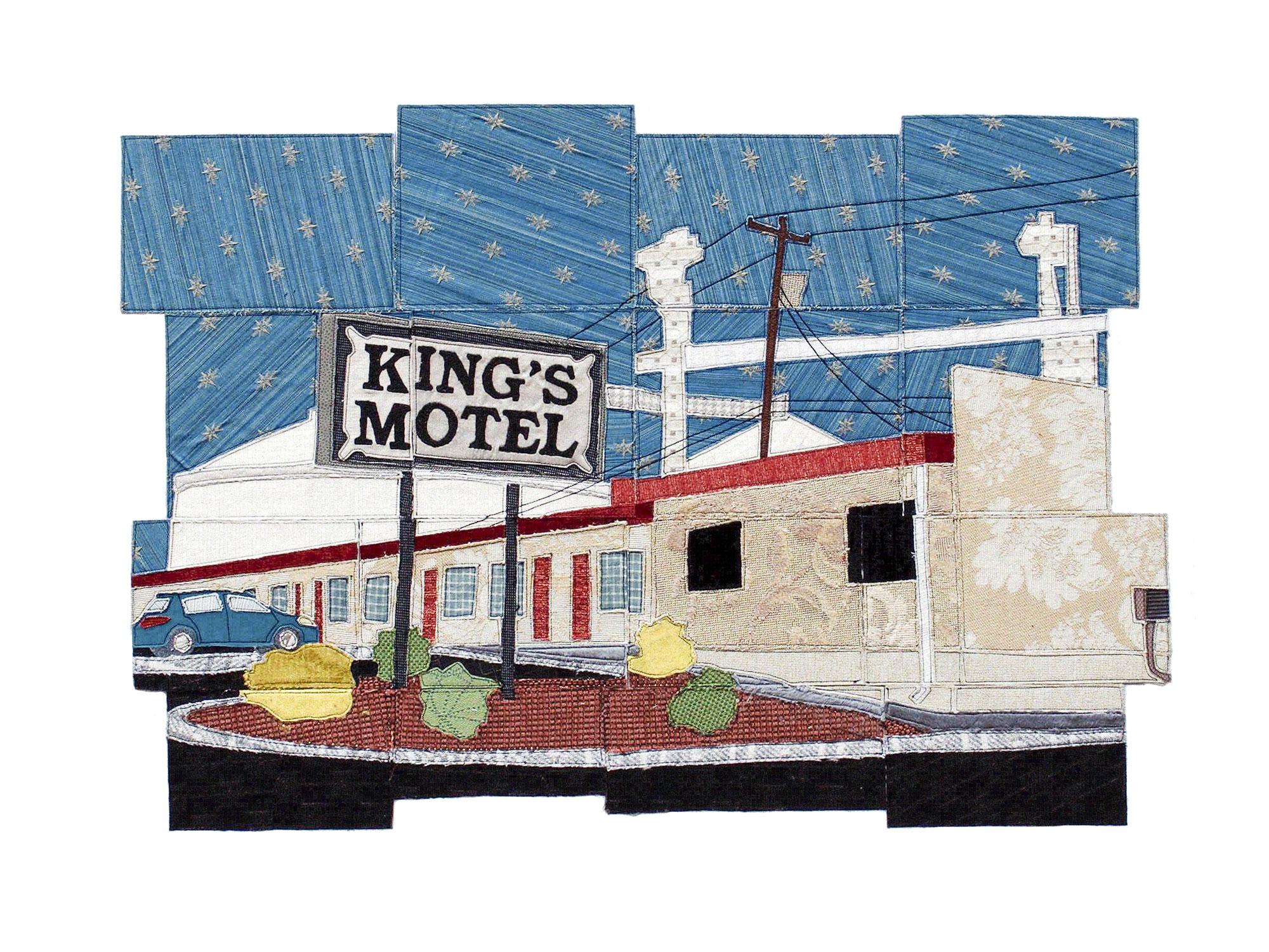 KING'S MOTEL*, Raleigh, NC, 2016