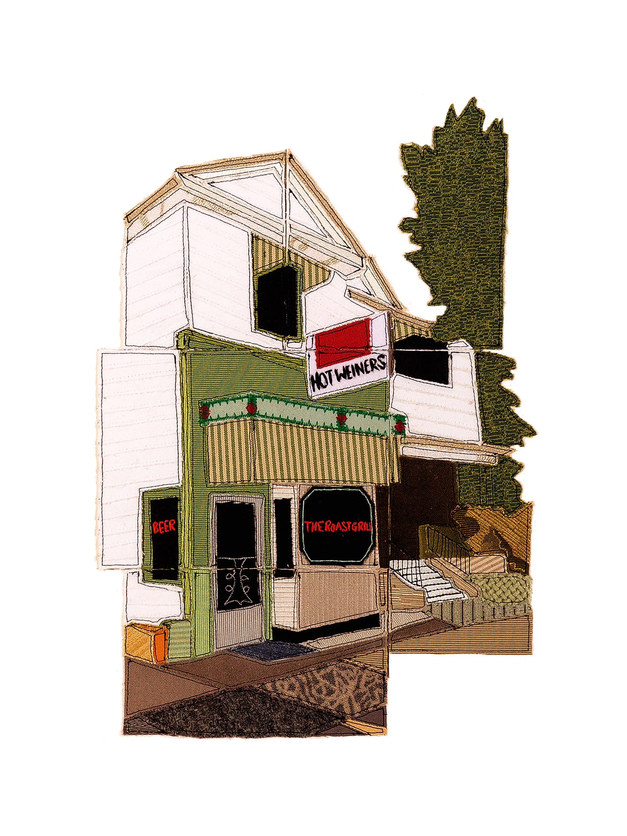 THE ROAST GRILL*, Raleigh, NC, 2014