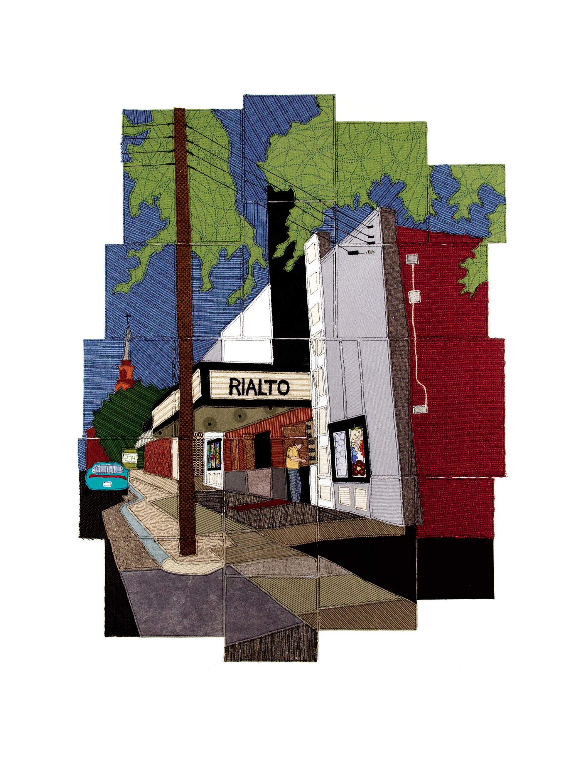 RIALTO THEATER*, Raleigh, NC, 2015