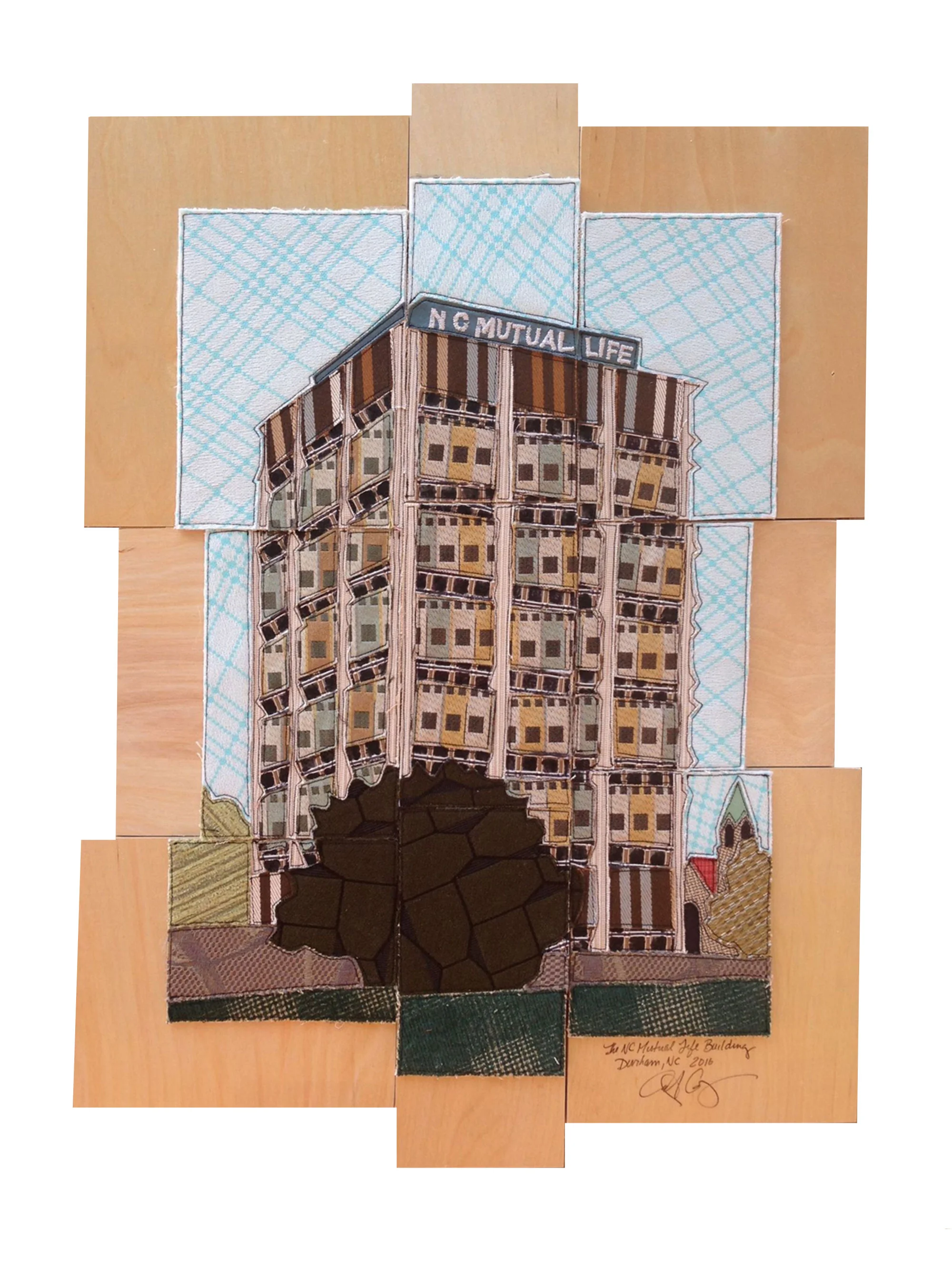 NC Mutual Life Building, Durham, NC, 2016