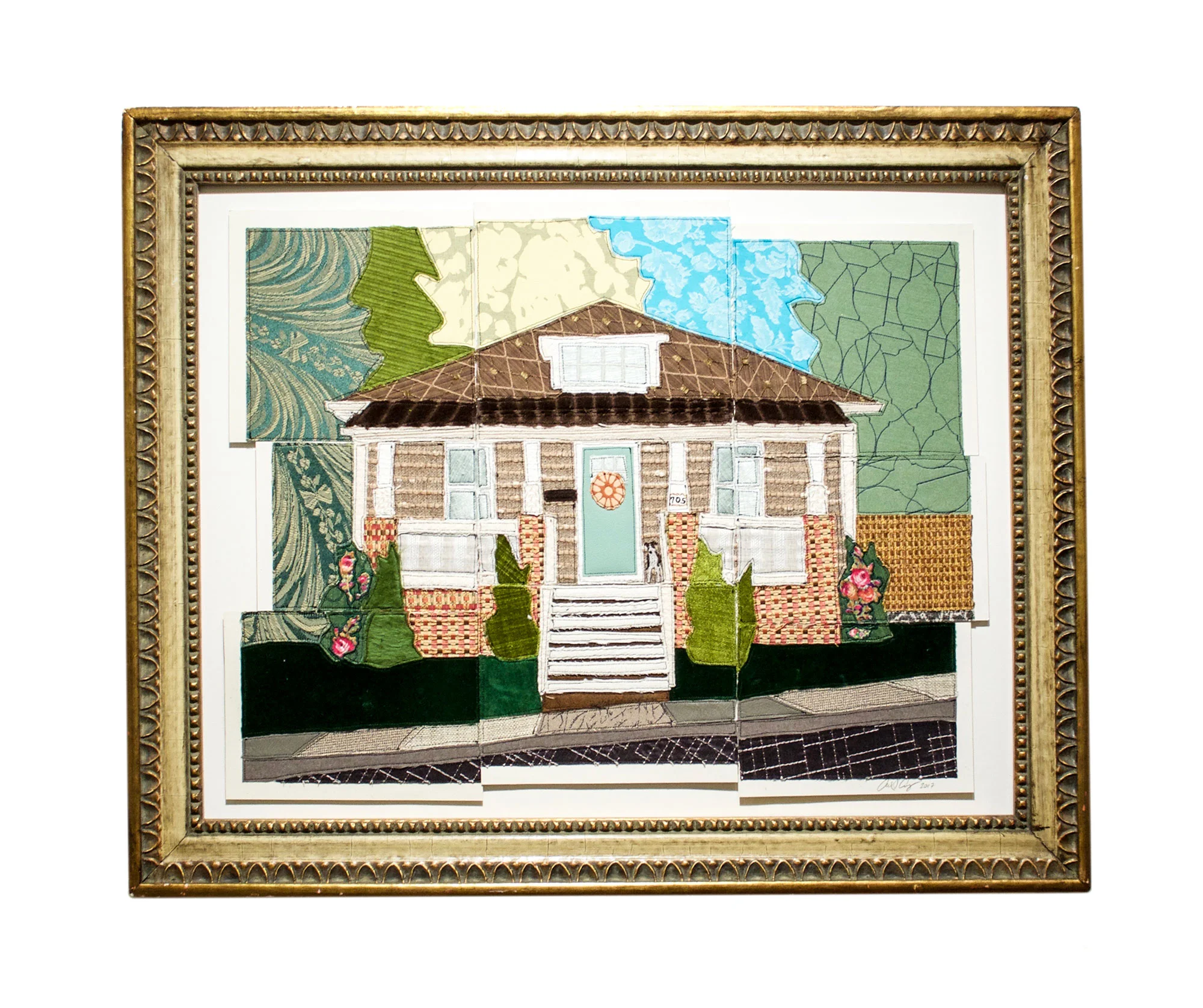 Elingburg Home, Raleigh, NC, 2017
