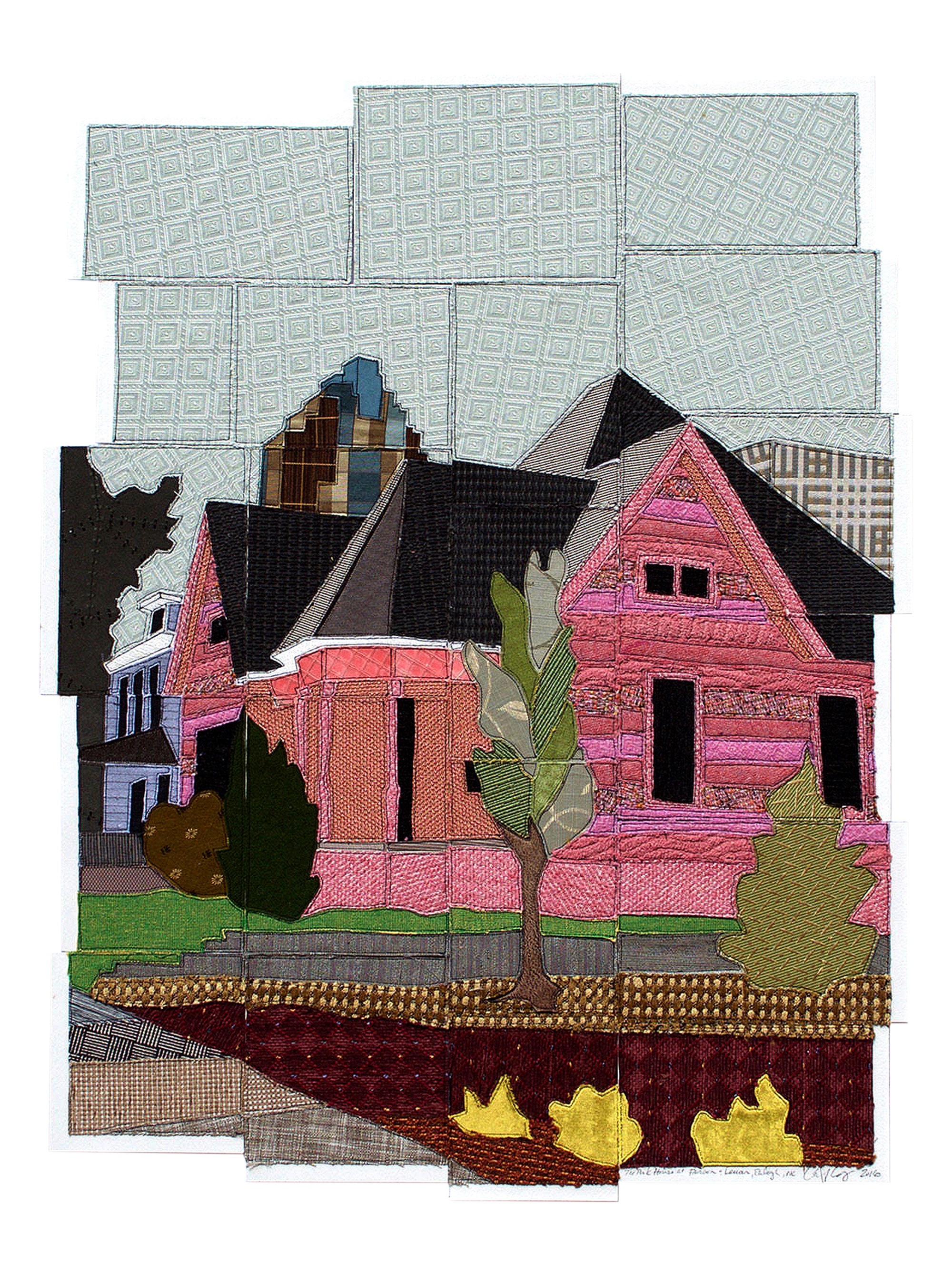 That Pink House at Person & Lenoir, Raleigh, NC, 2016