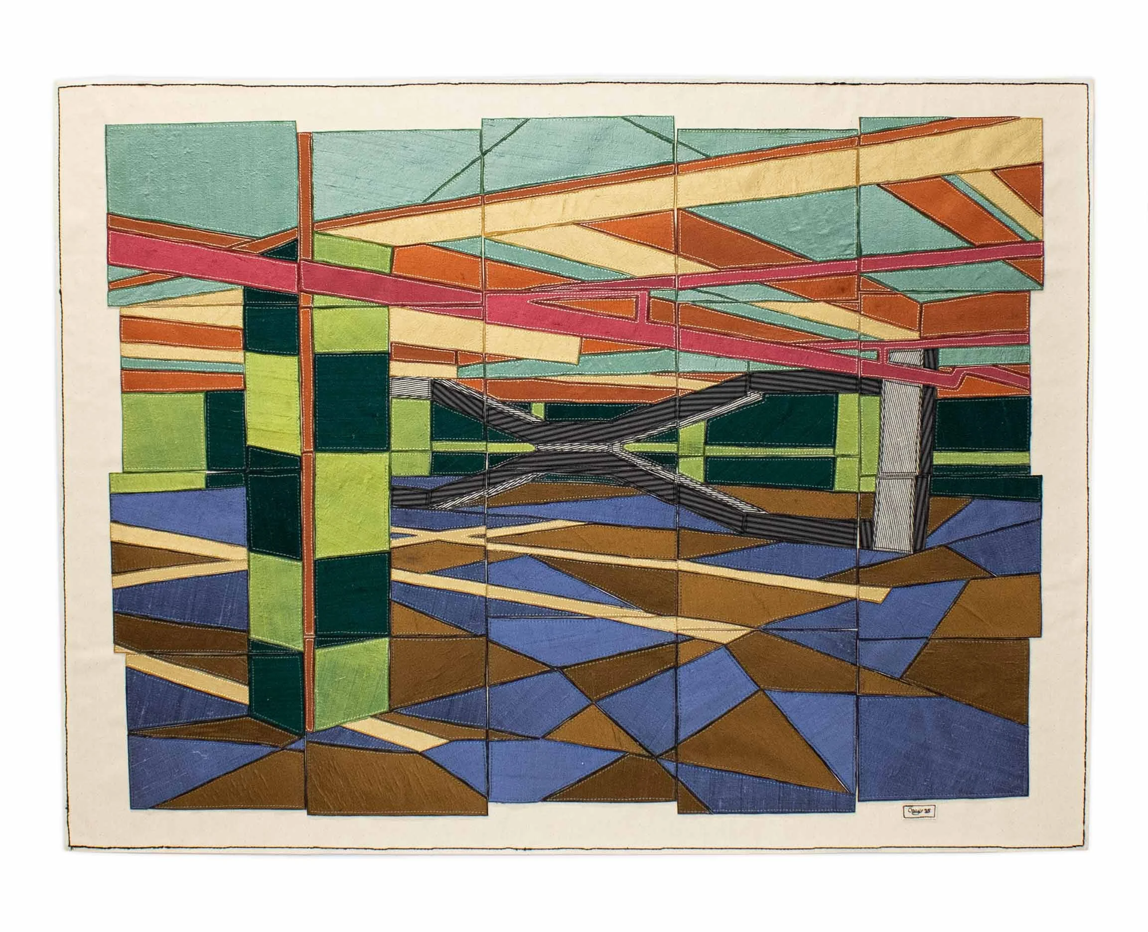 Stripey: Garage