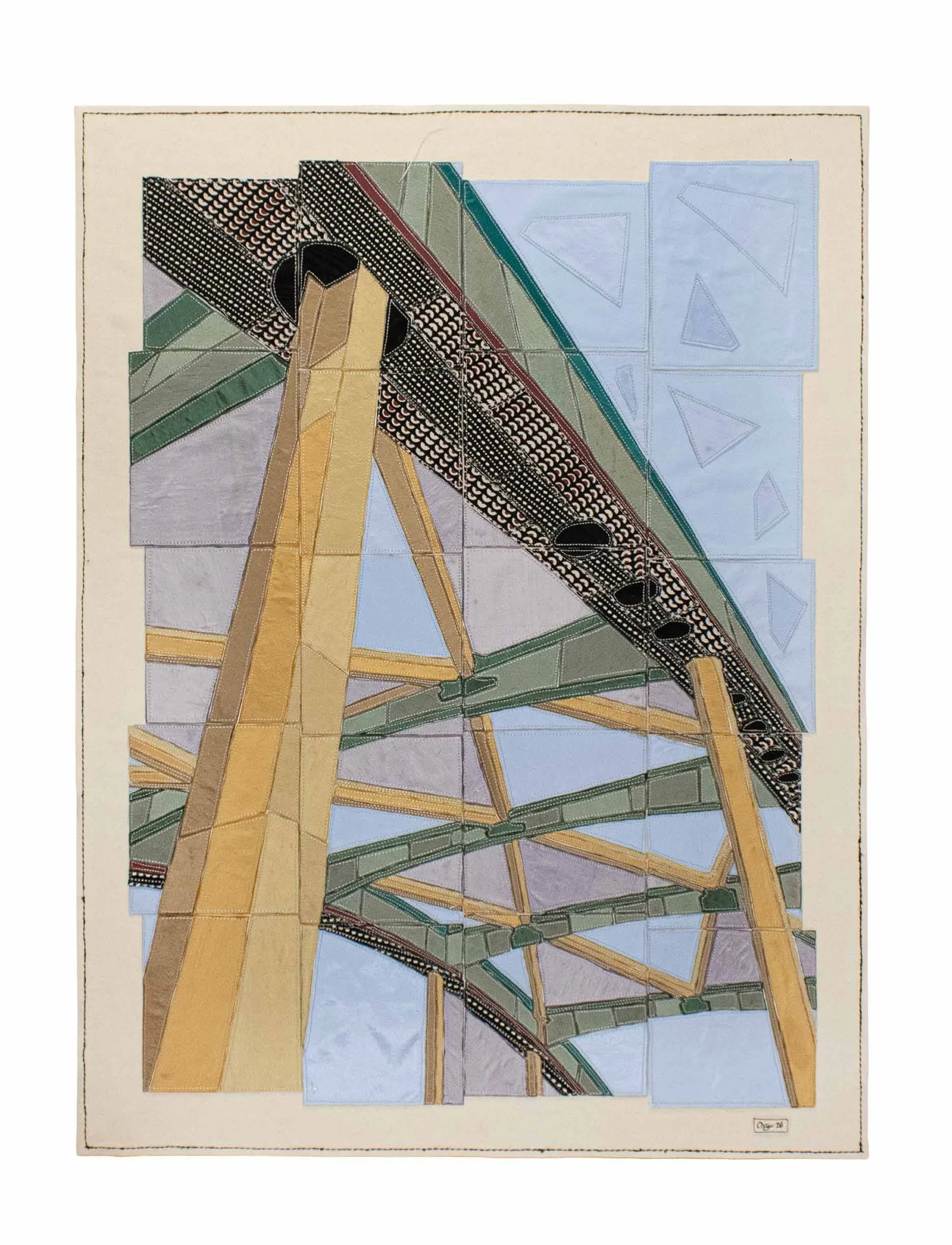 Stripey: Copycat Bridge, Baltimore, 2026