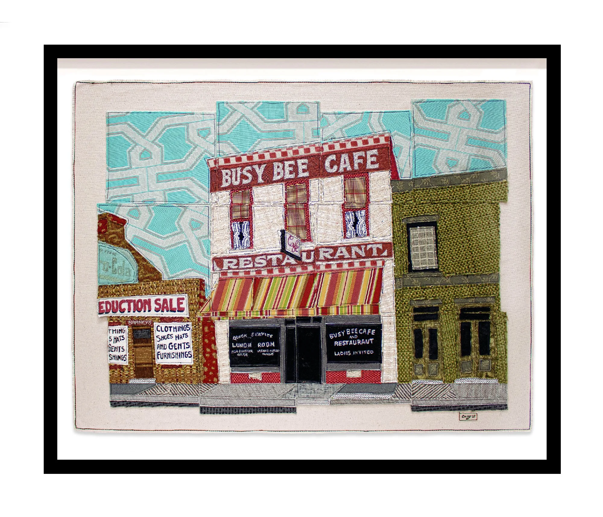 Busy Bee circa 1915, 2023