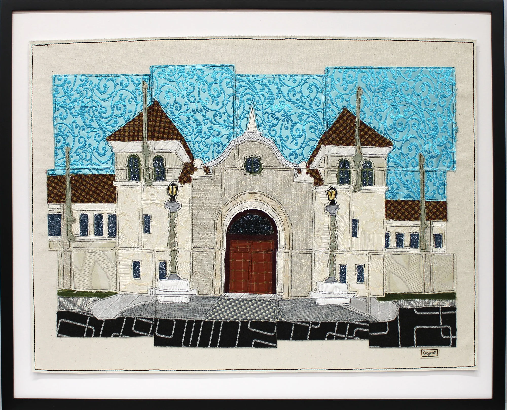 Raleigh State Fair Entrance, 2023