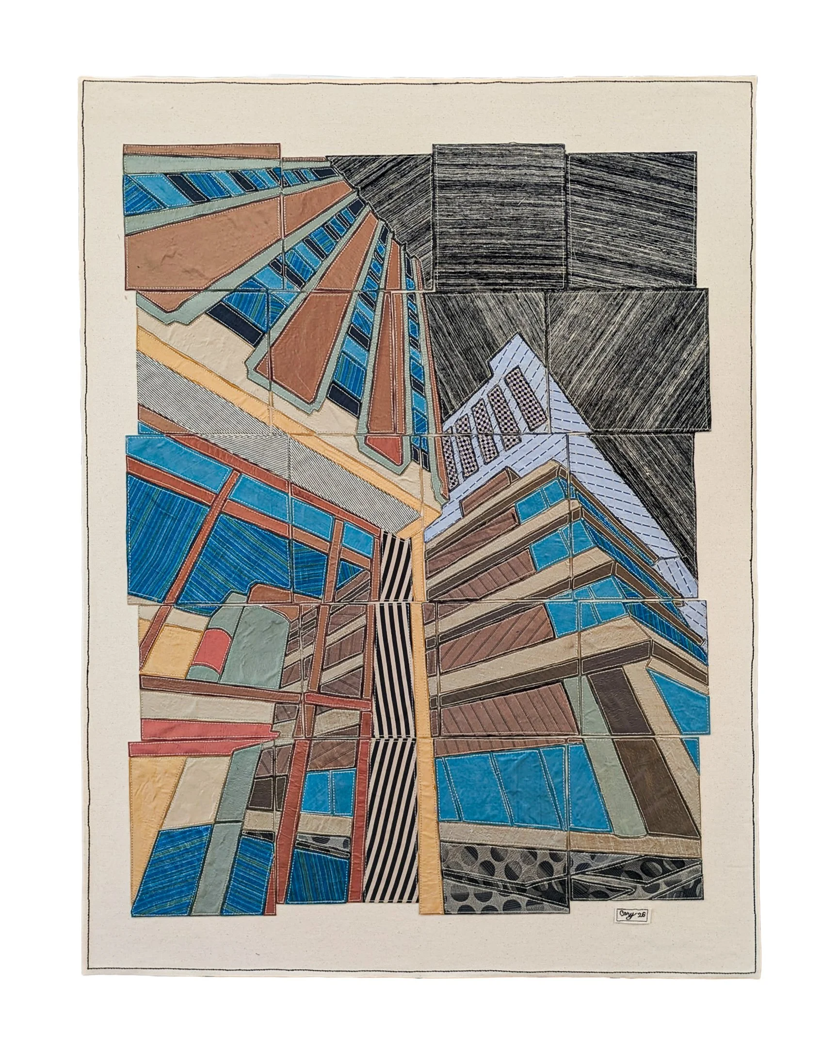 Stripey: Concourse, 2026