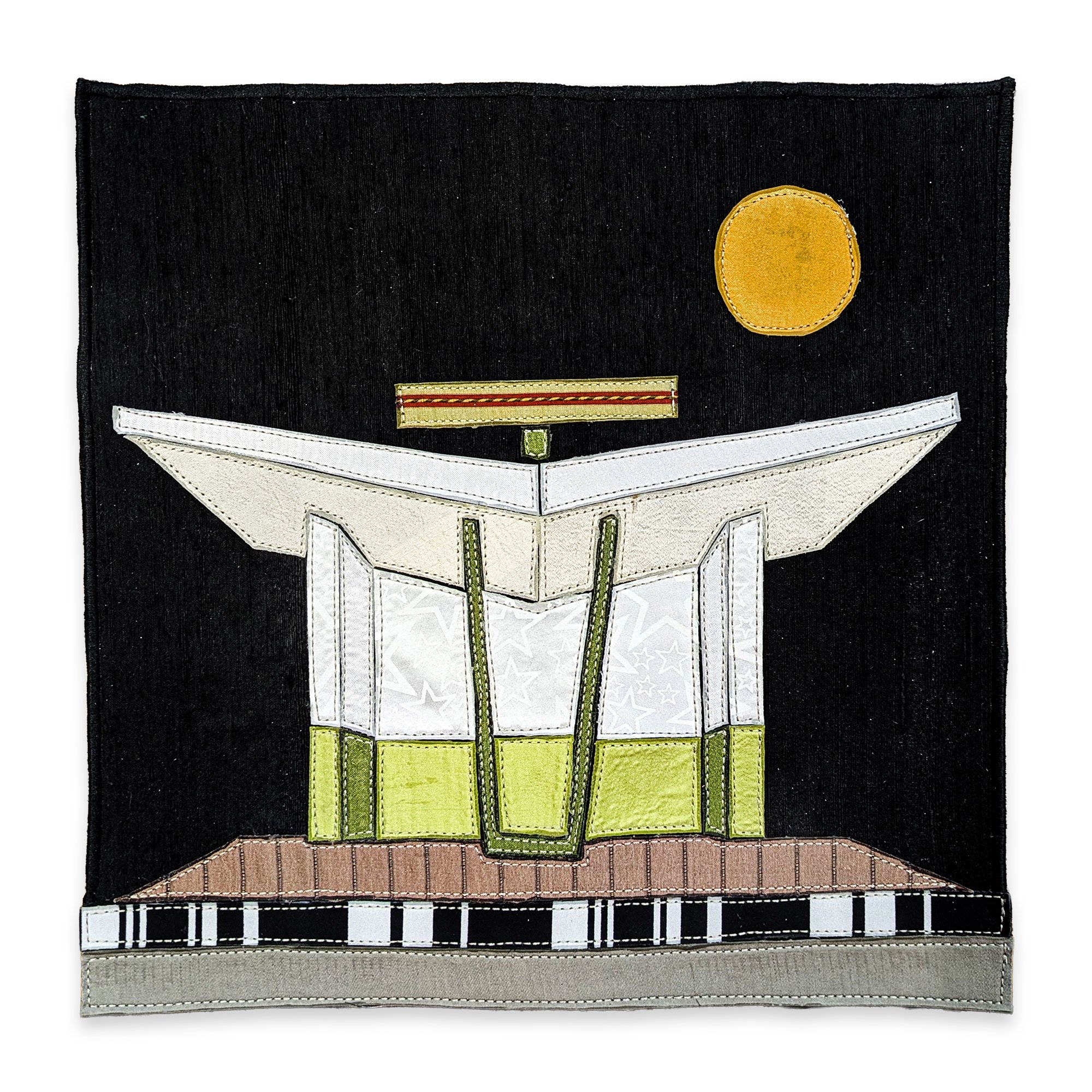 Bus Stop 4, Chartreuse Moon, 2026
