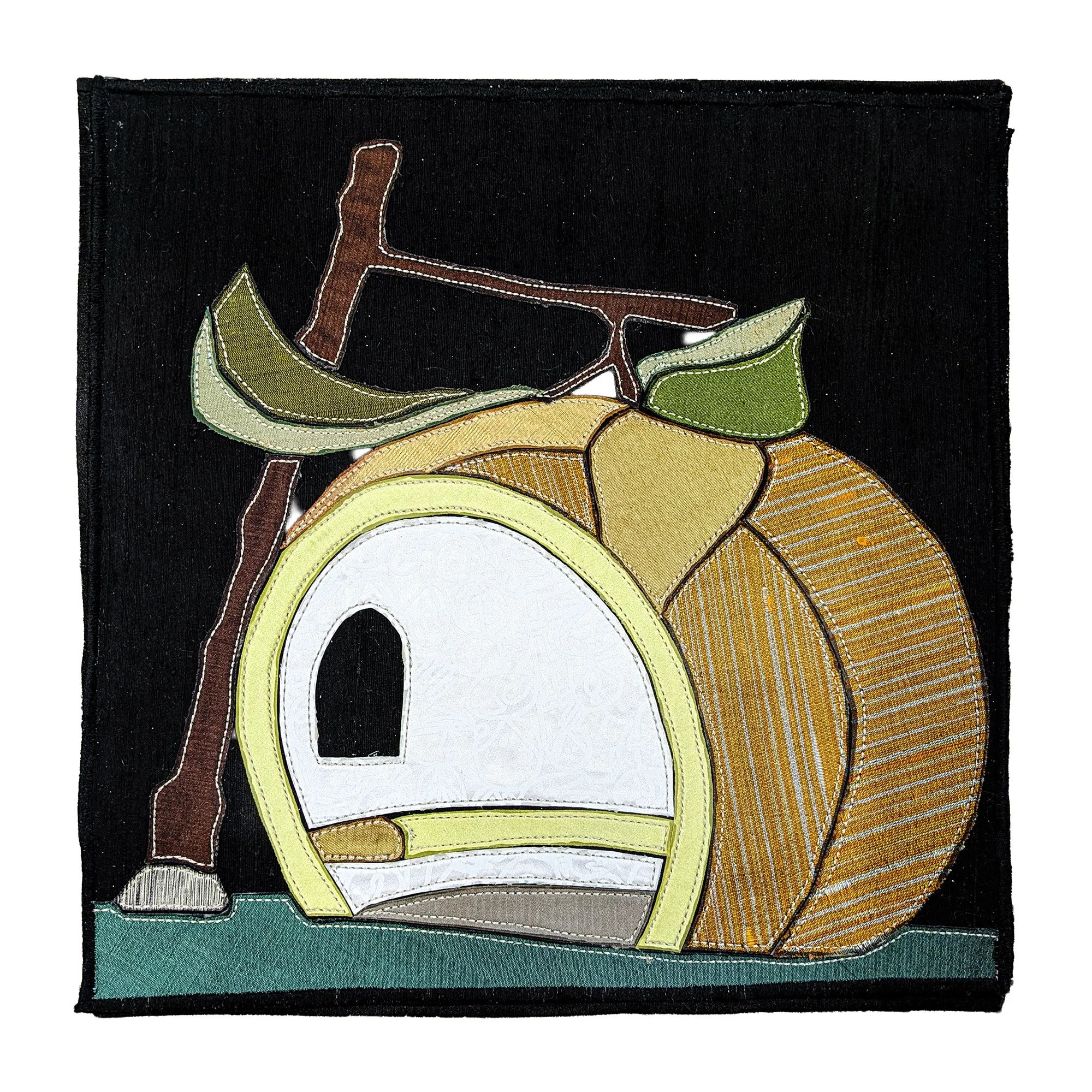 Bus Stop 3, Yellow Pear