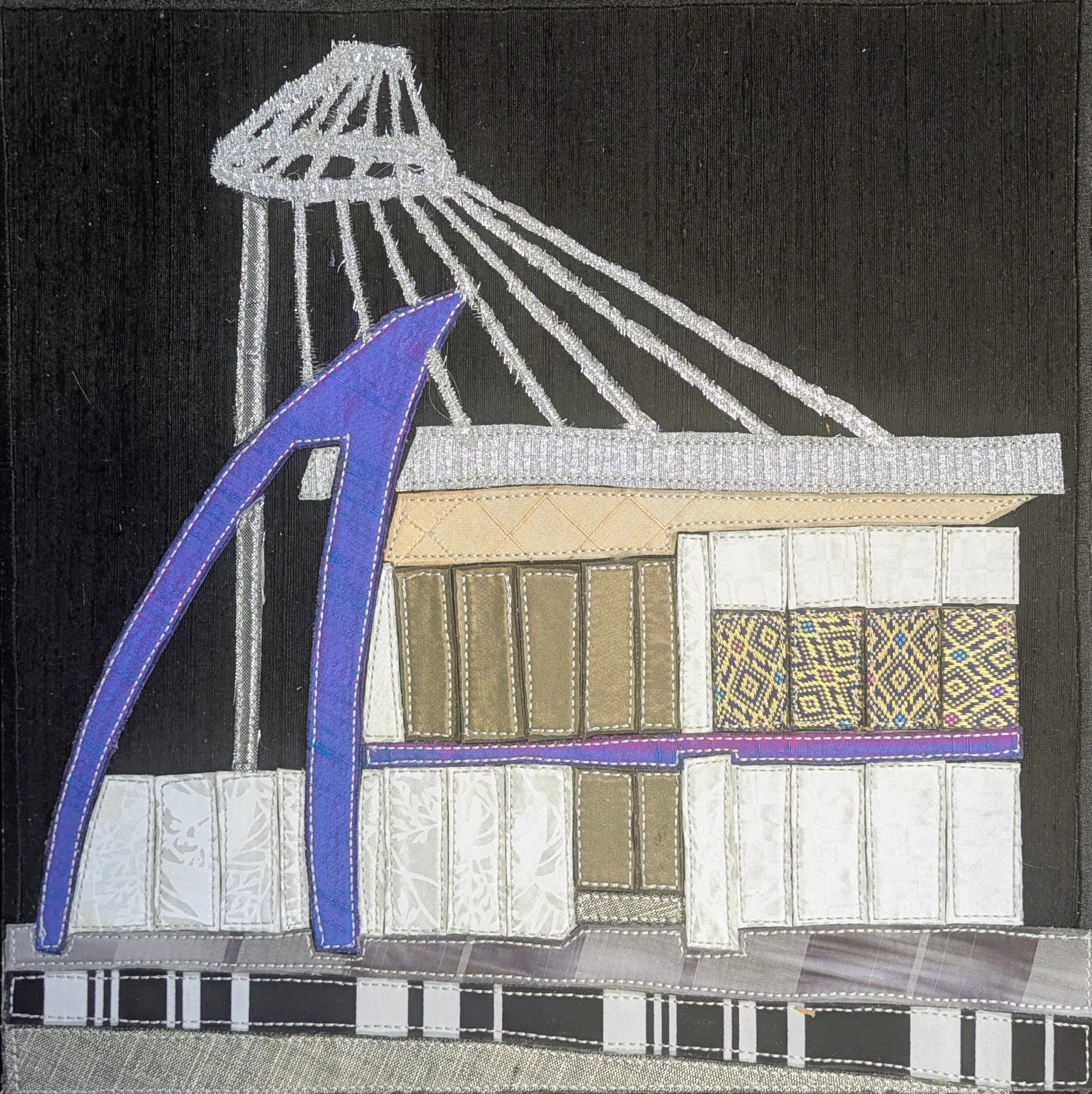 Bus Stop 11, Blue V, 2026