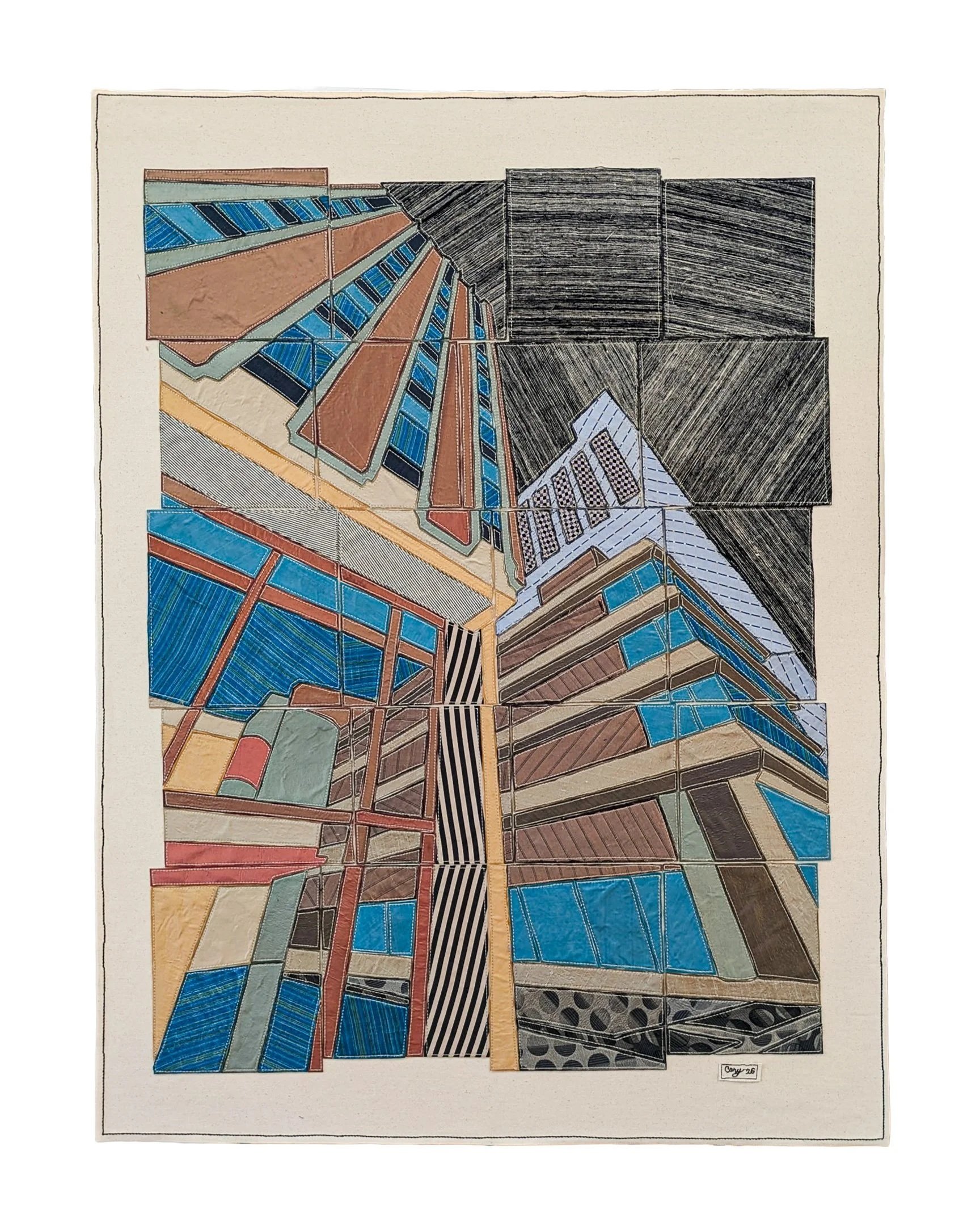 Stripey: Concourse, 2026 (Copy)
