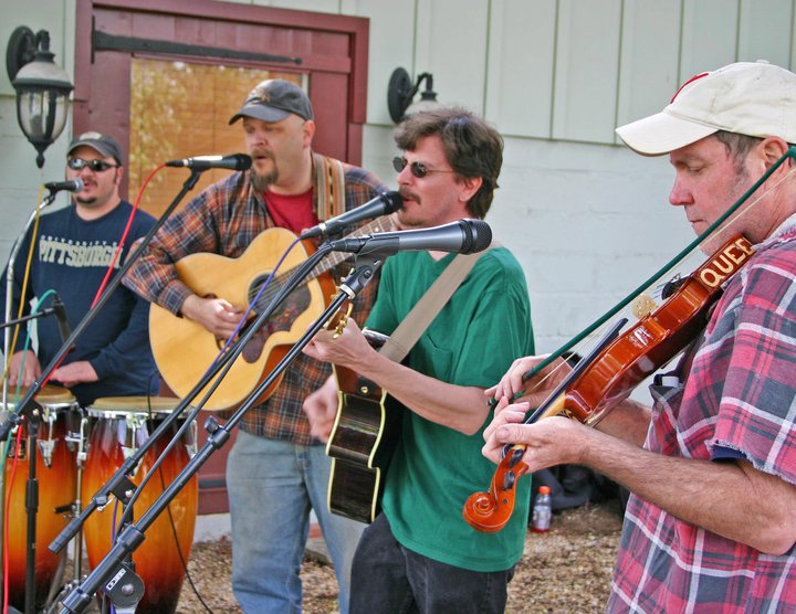  Coal Mtn&nbsp;Ramblers&nbsp;5/7/11 New Market Fest.&nbsp;Photo by  Todd Walker  