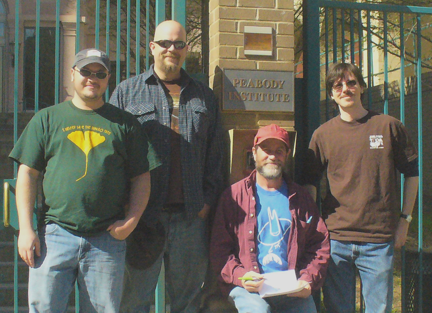  The Coal Mountain Ramblers 4/18/09 Peabody Recording Studio 