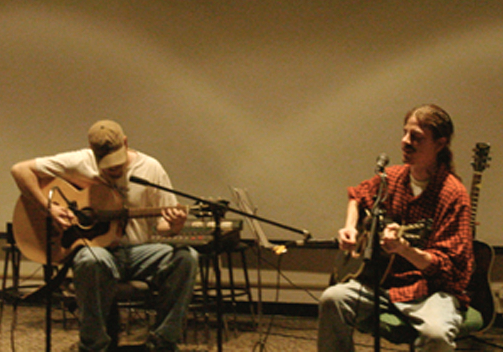  Mark Calhoun &amp; Andrew Luttrell 11/18/01 Station Auditorium, Baltimore&nbsp;MD "The Honey Mustard Memory Lapse" Acoustic 