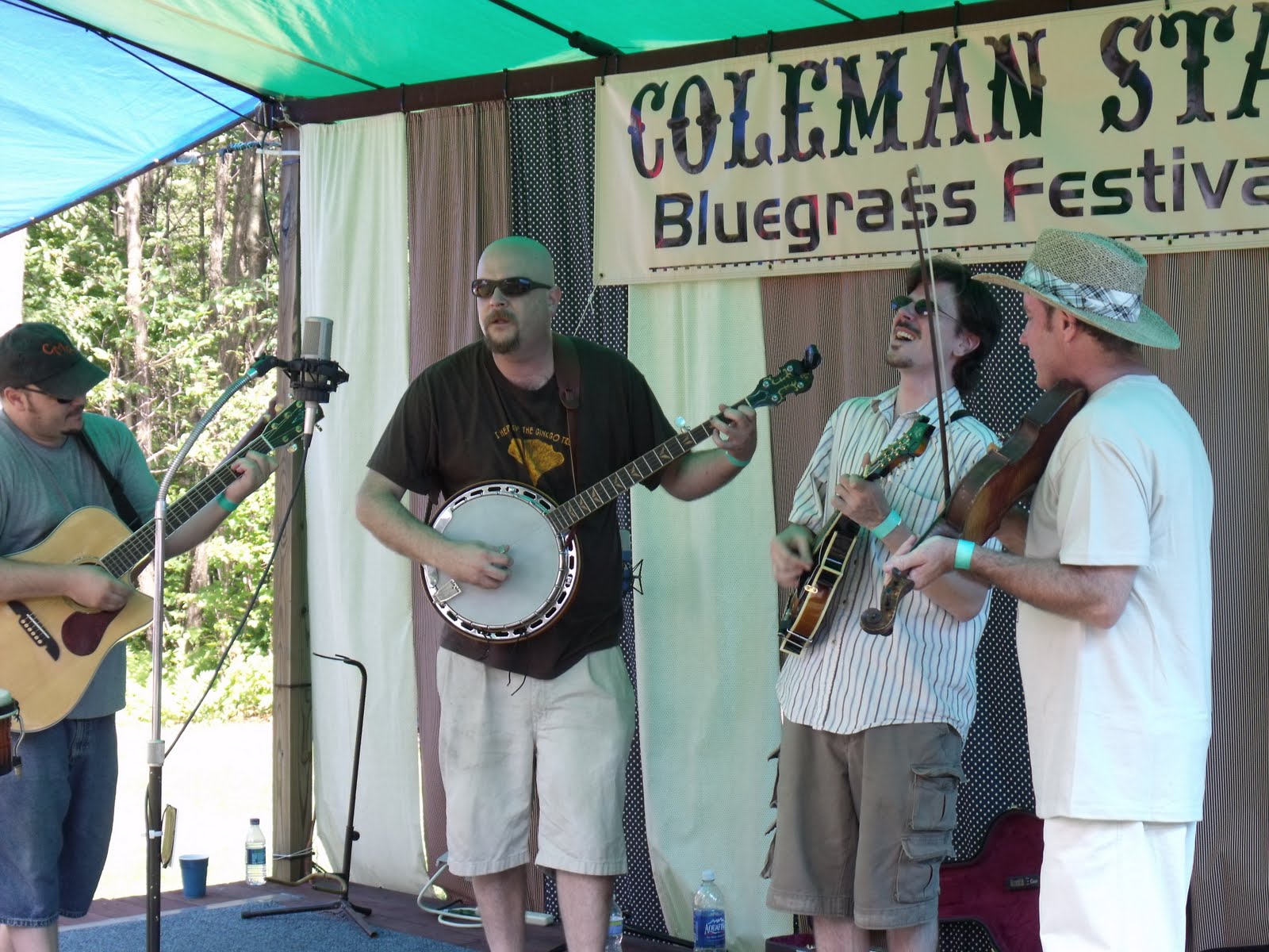  Coal Mountain Ramblers 7/24/10 Coleman Station Bluegrass Fest 