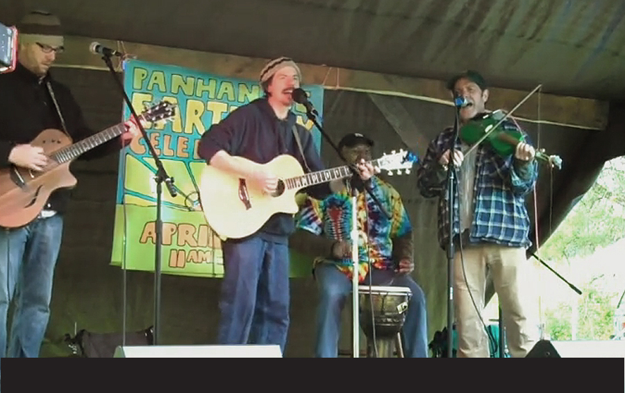  Andrew Luttrell Band 4/28/12 Earth Day Festival, Shepherdstown&nbsp;WV 