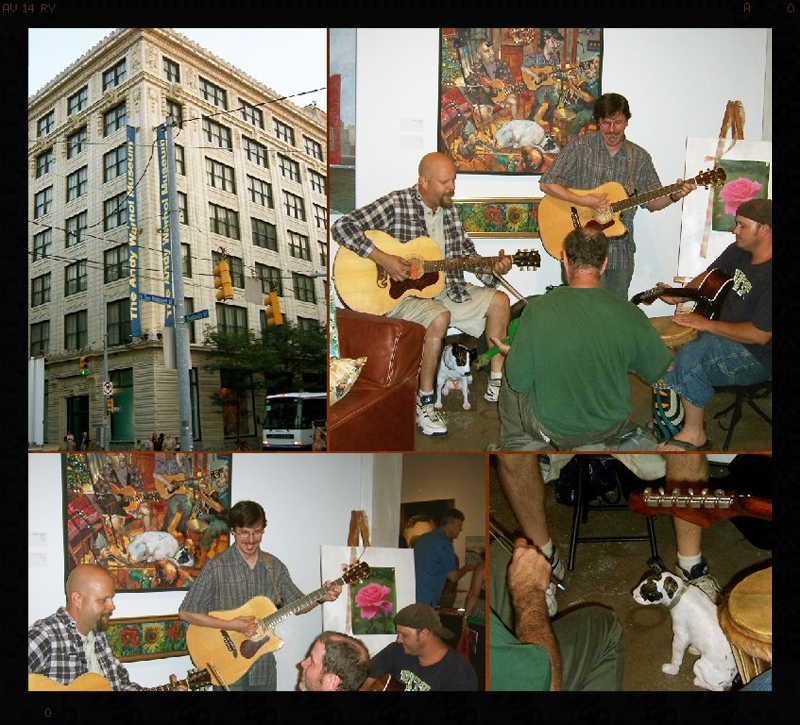  CMR 7/31/08 Andy Warhol Museum, Pittsburgh 