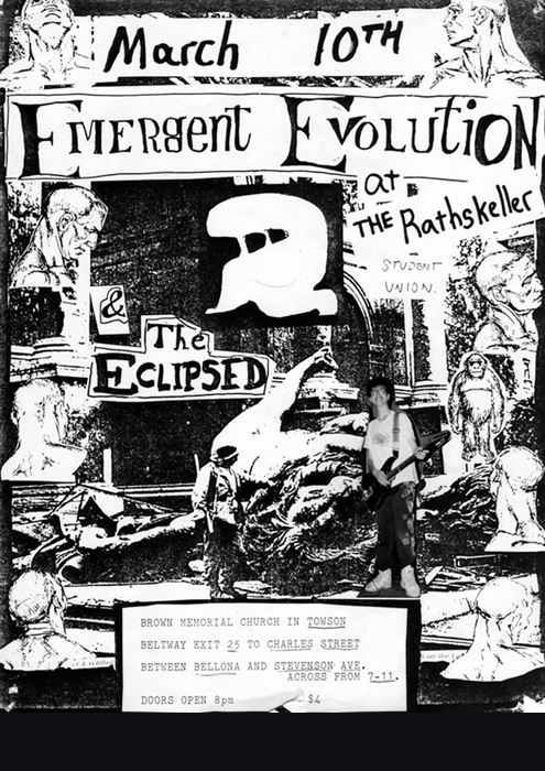  Emergent Evolution&nbsp;1989 Poster 