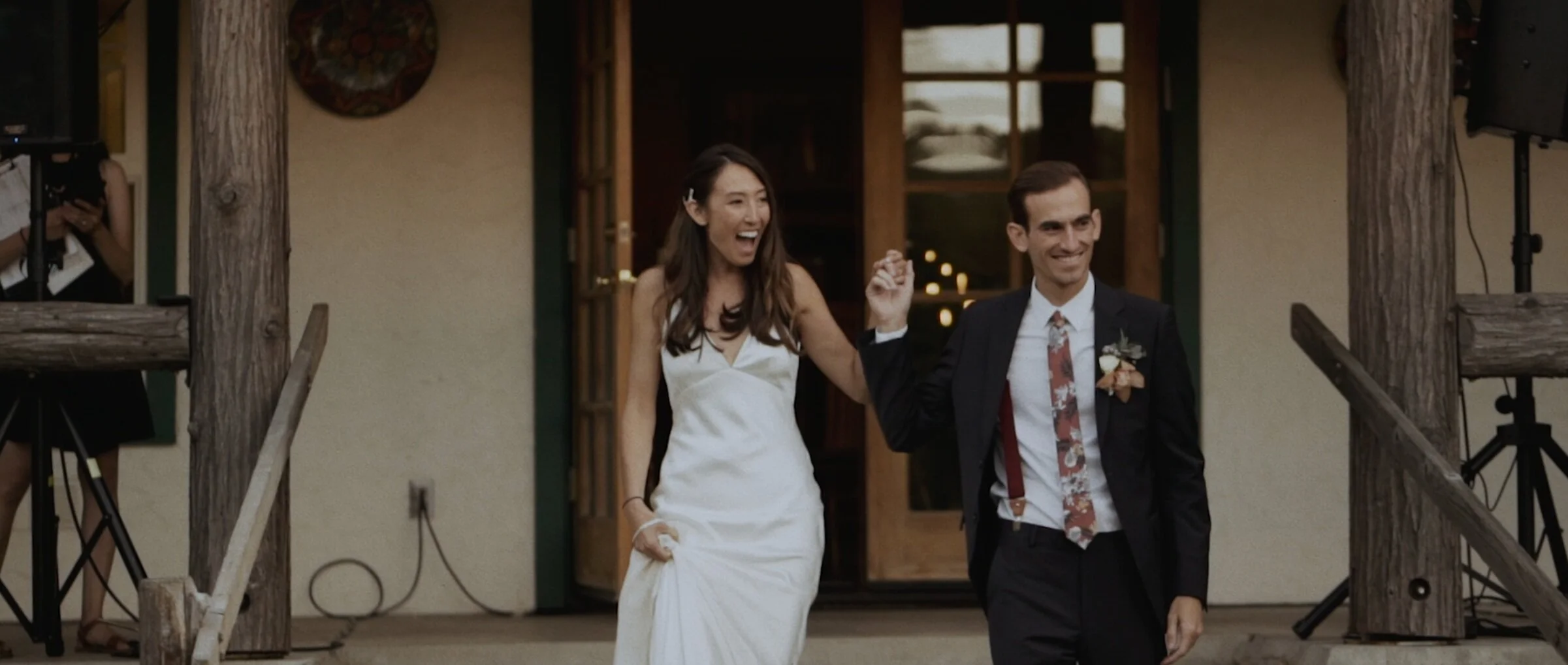 San Diego, California Wedding Videographer | Robbyn & Daniel's Intimate Mountaintop Wedding