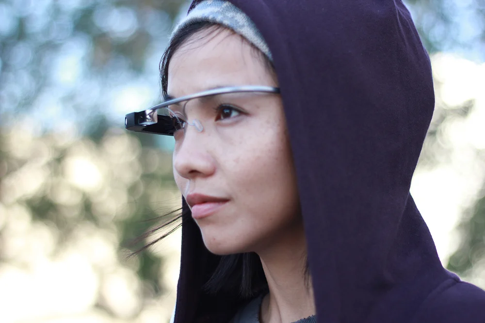 Ada on the set of Bodies for a Global Brain (2014)