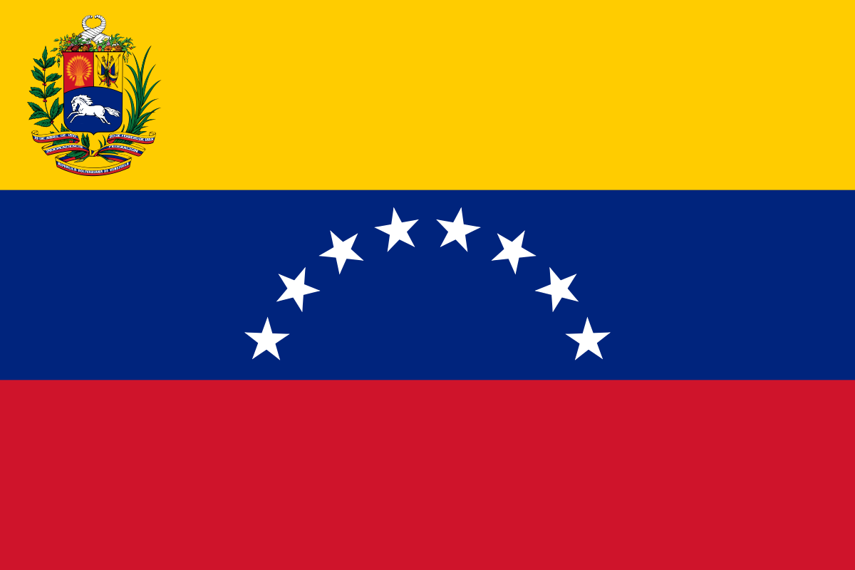 Current flag of Venezuela