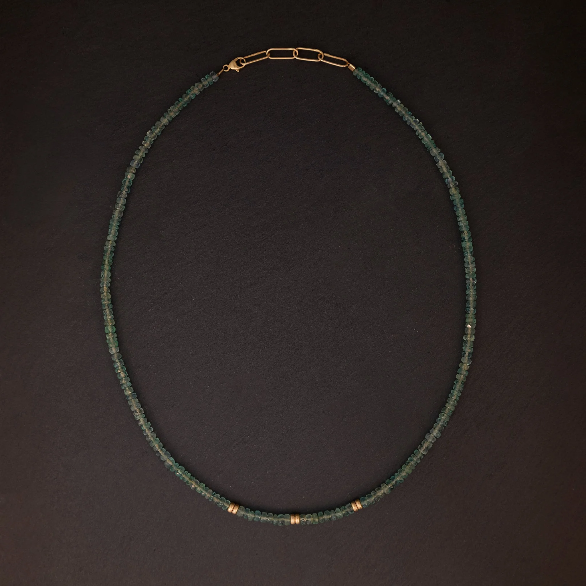 Emerald Necklace