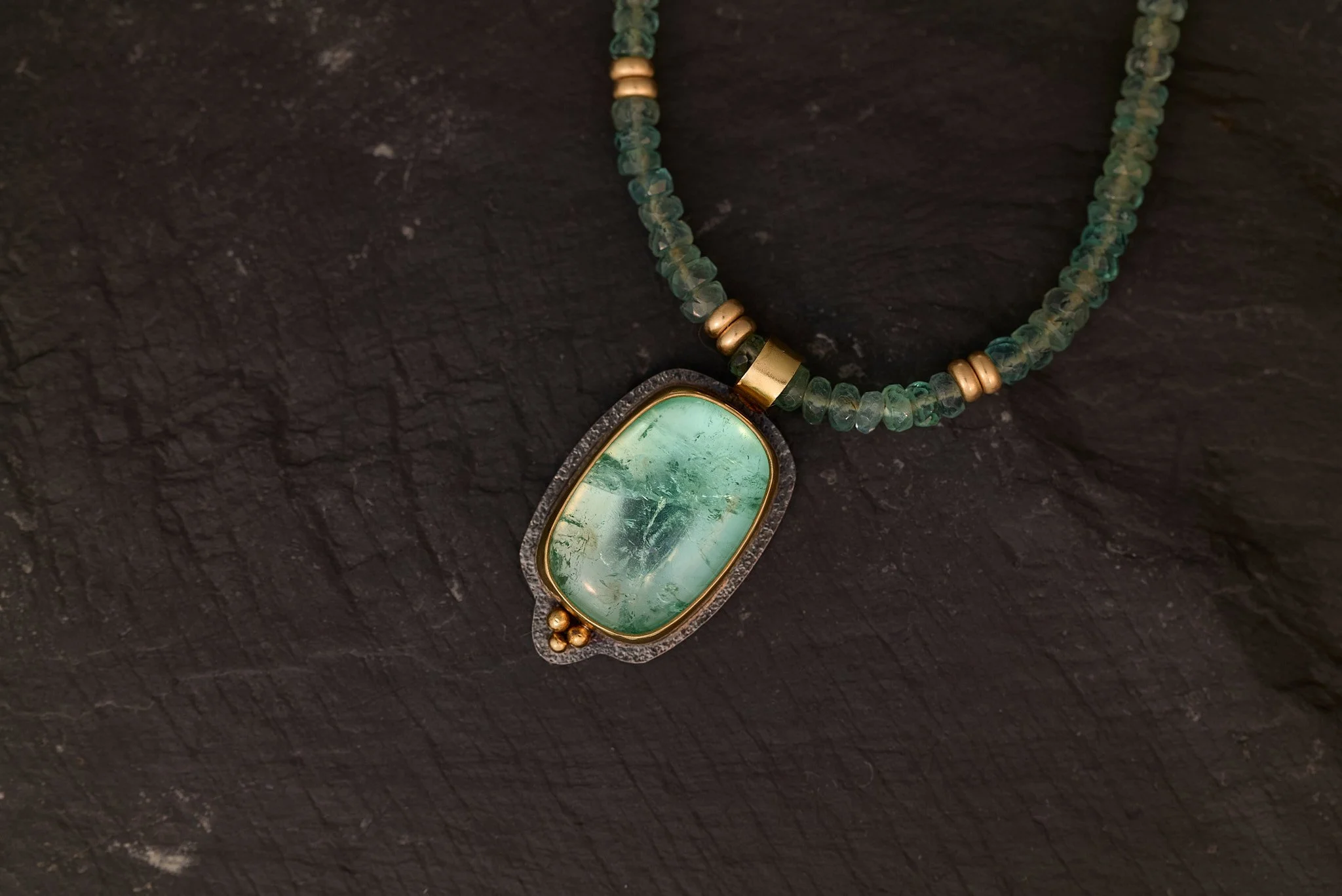 Paraiba Tourmaline Necklace