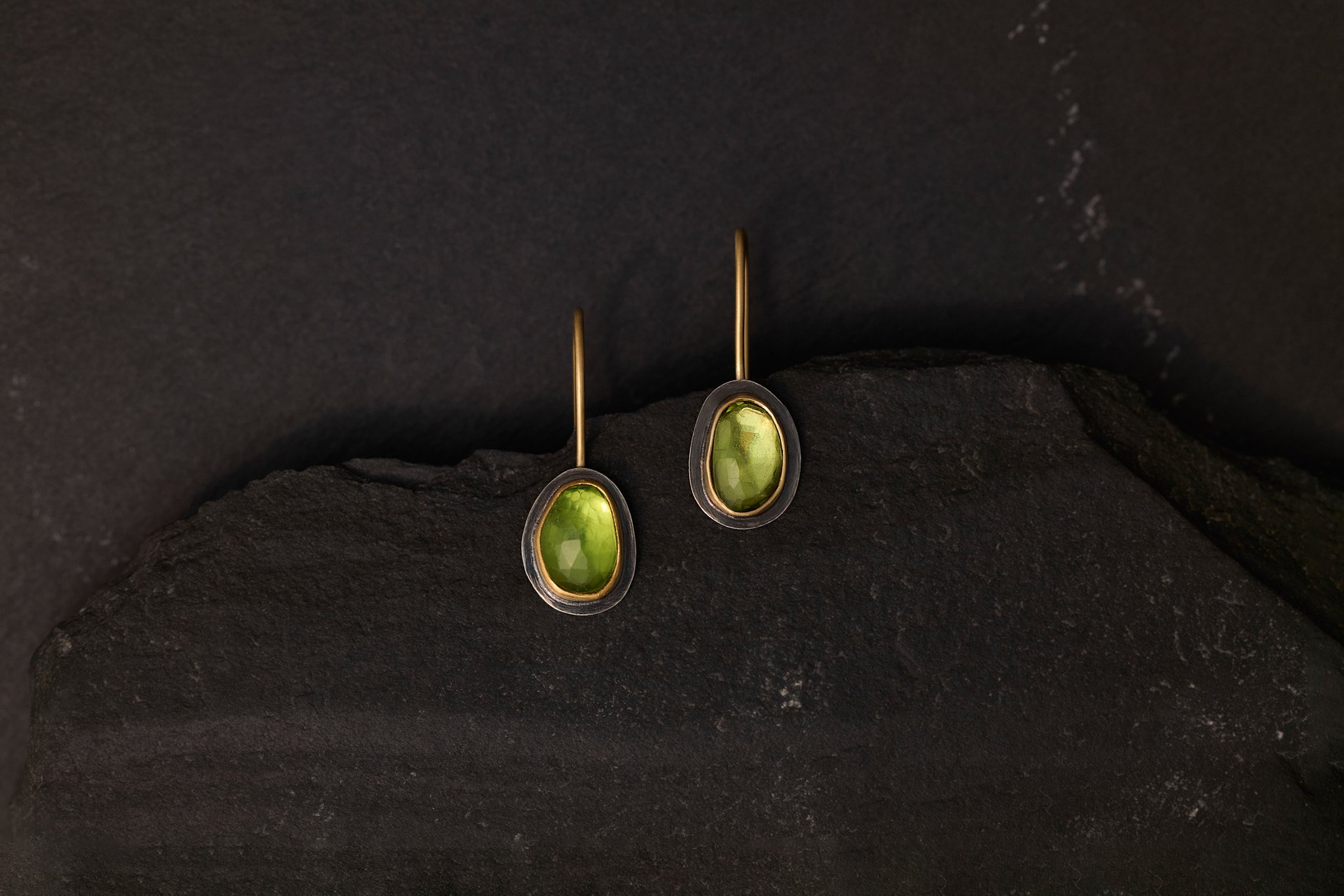 Peridot Earrings