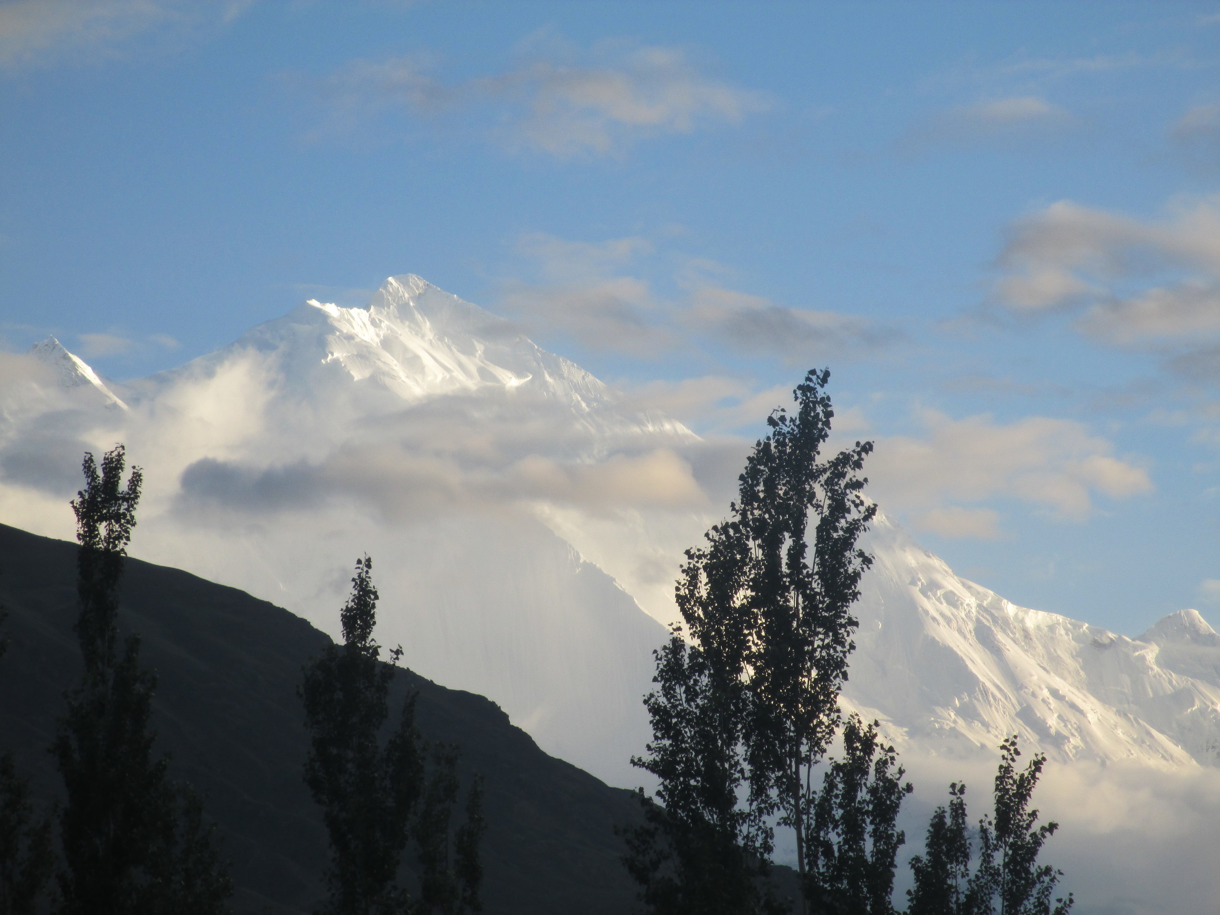 Rakaposhi - The jewel of the Hunza