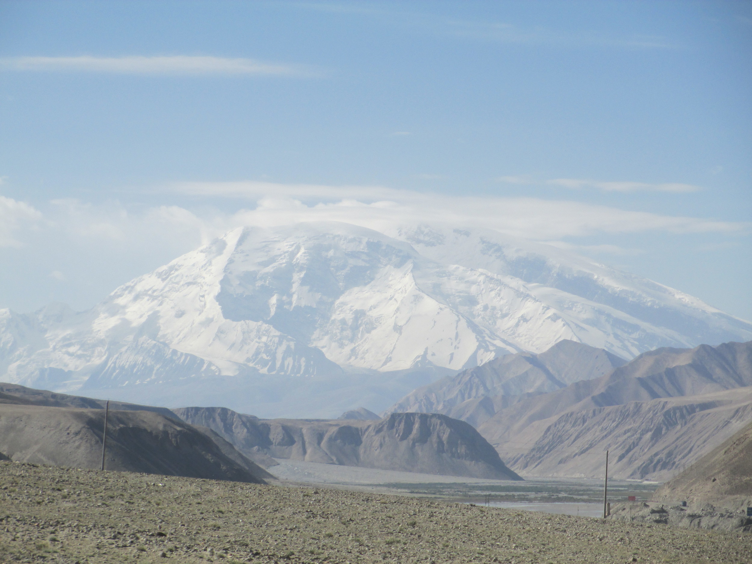 Final view of Muztaga Ata