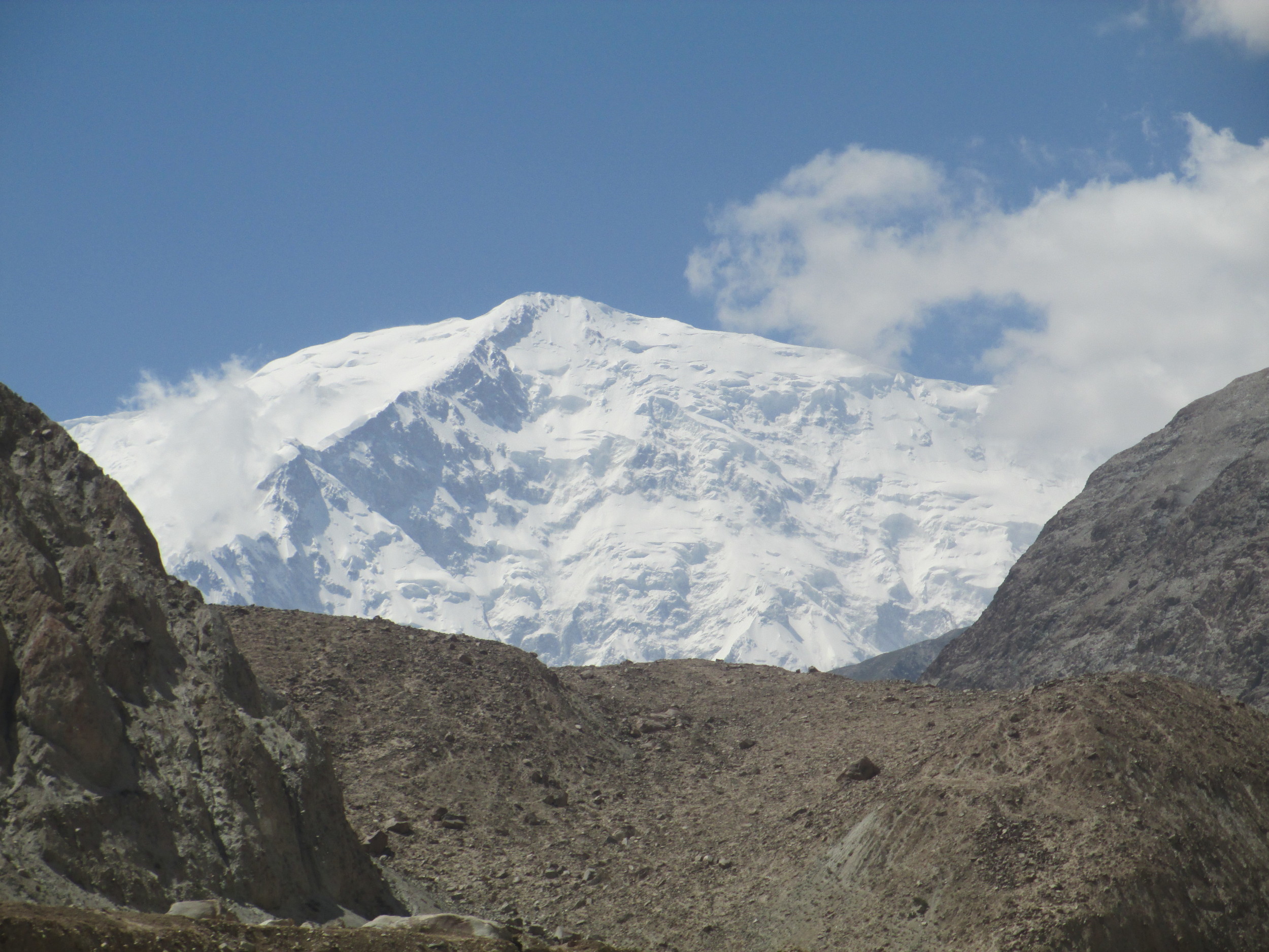 One of the 7000ers on Kongur Tagh range