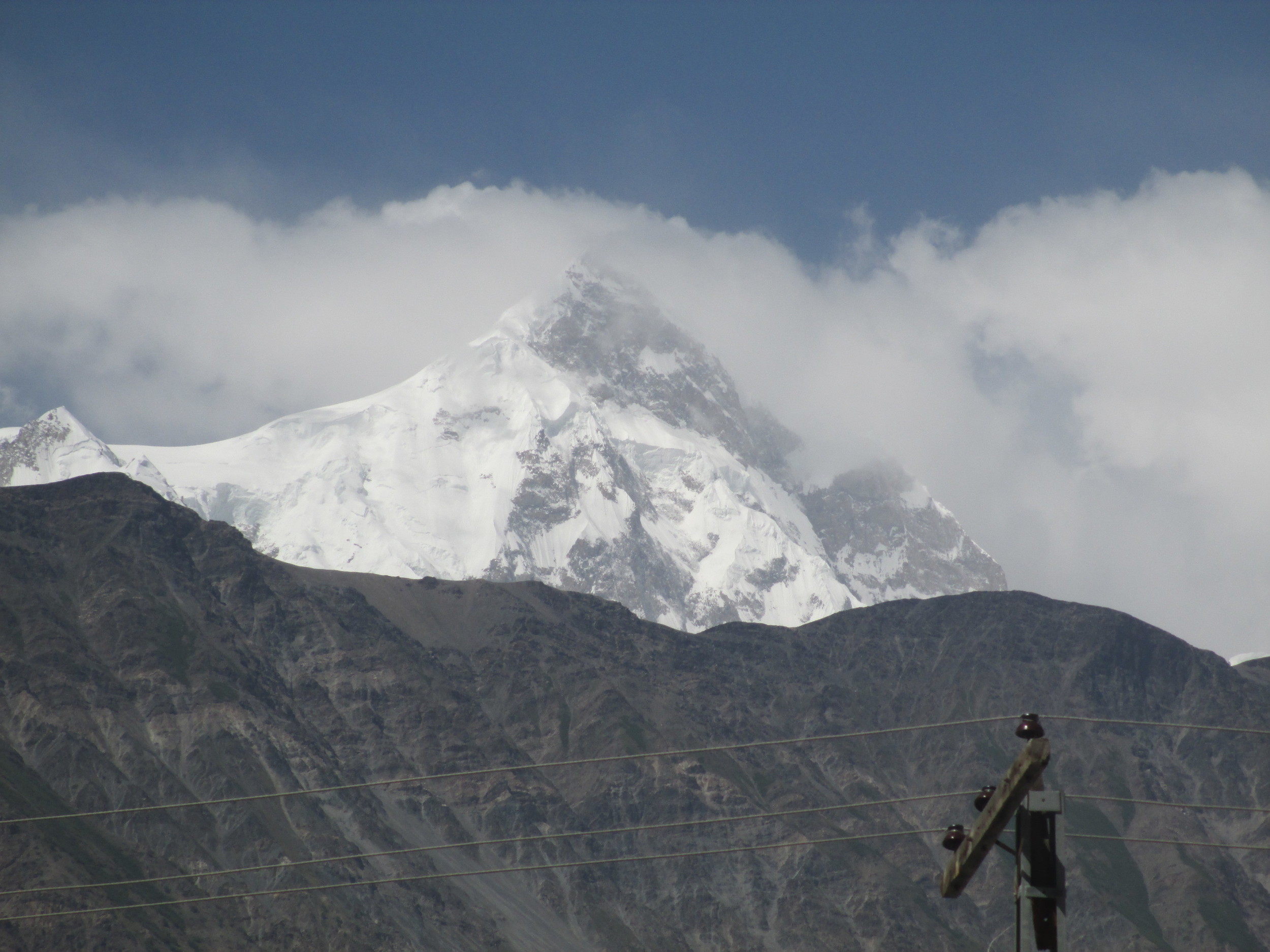 Storm on Sishpar Sar