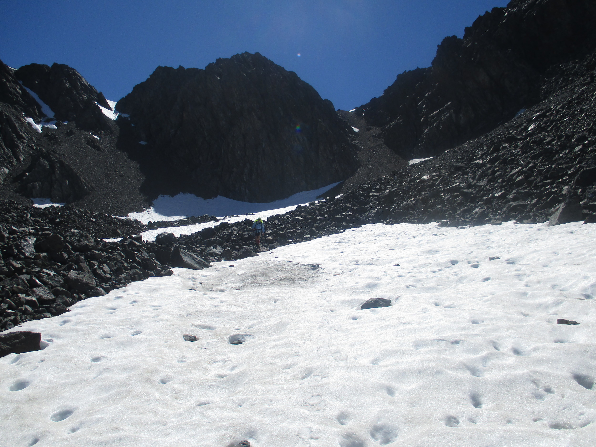   Al on Tappy , big mountain  