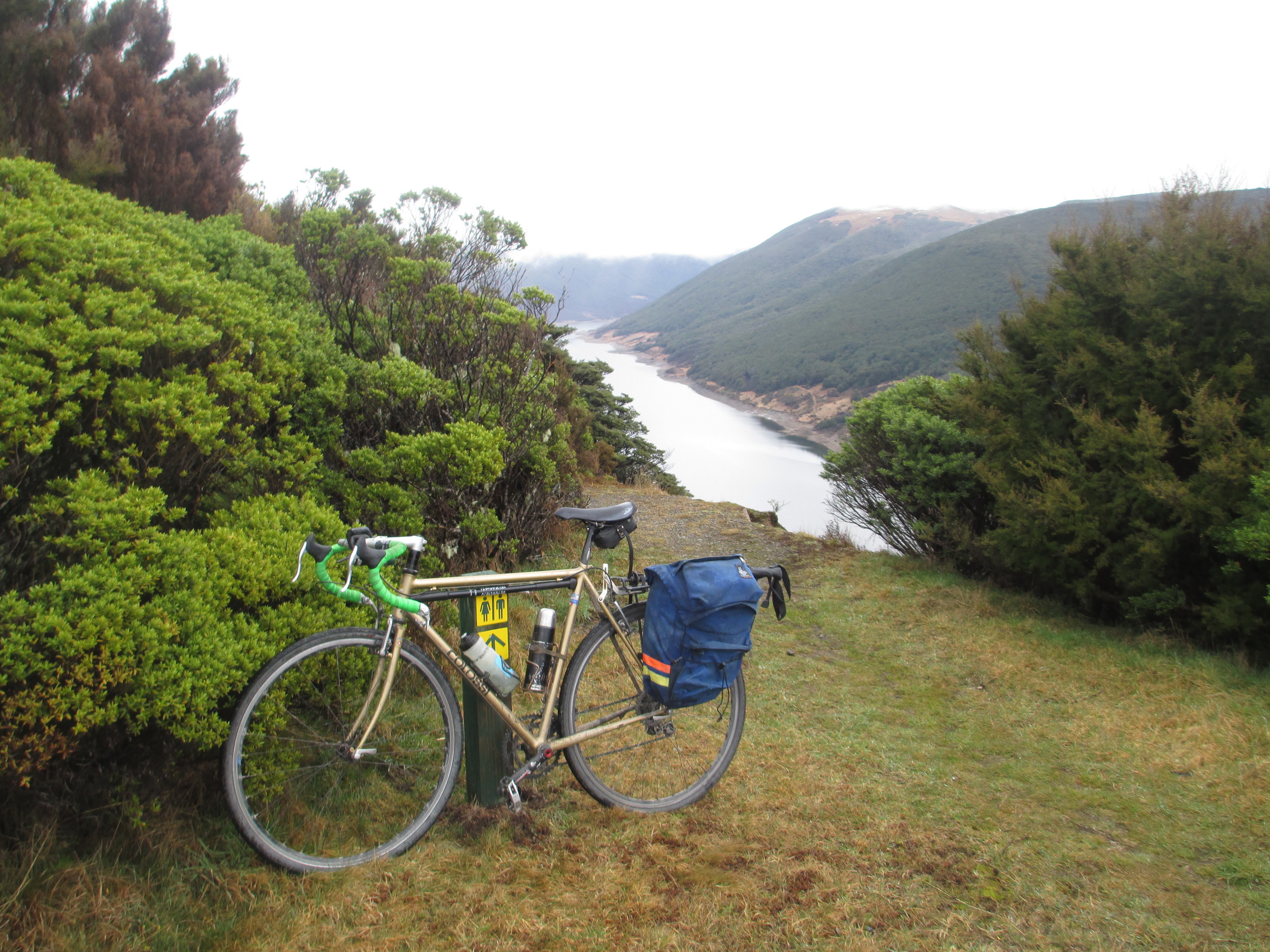   The Cobb reservoir a tough day in and out.  