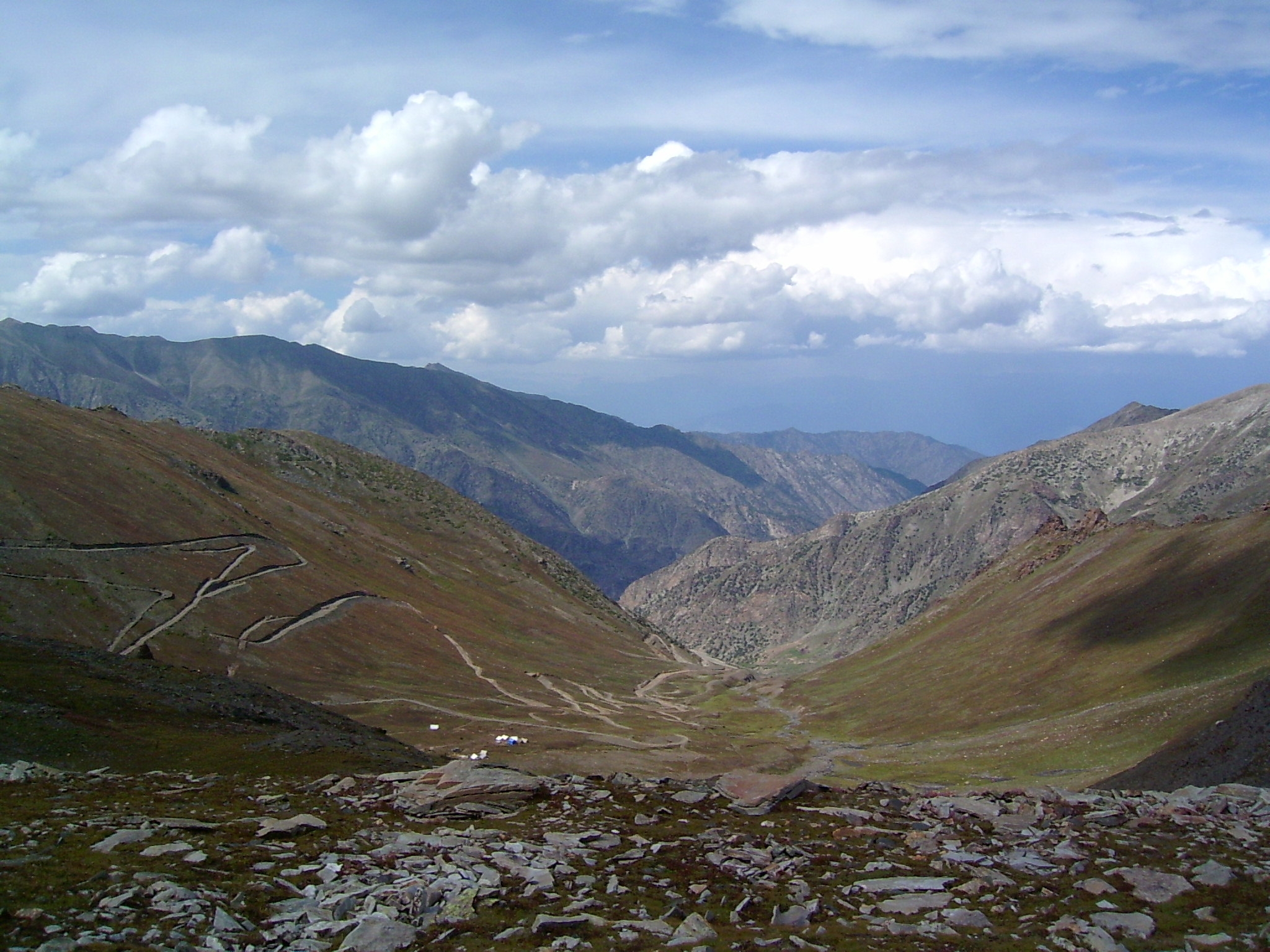  Barbusar pass , Pakistan 4170m  