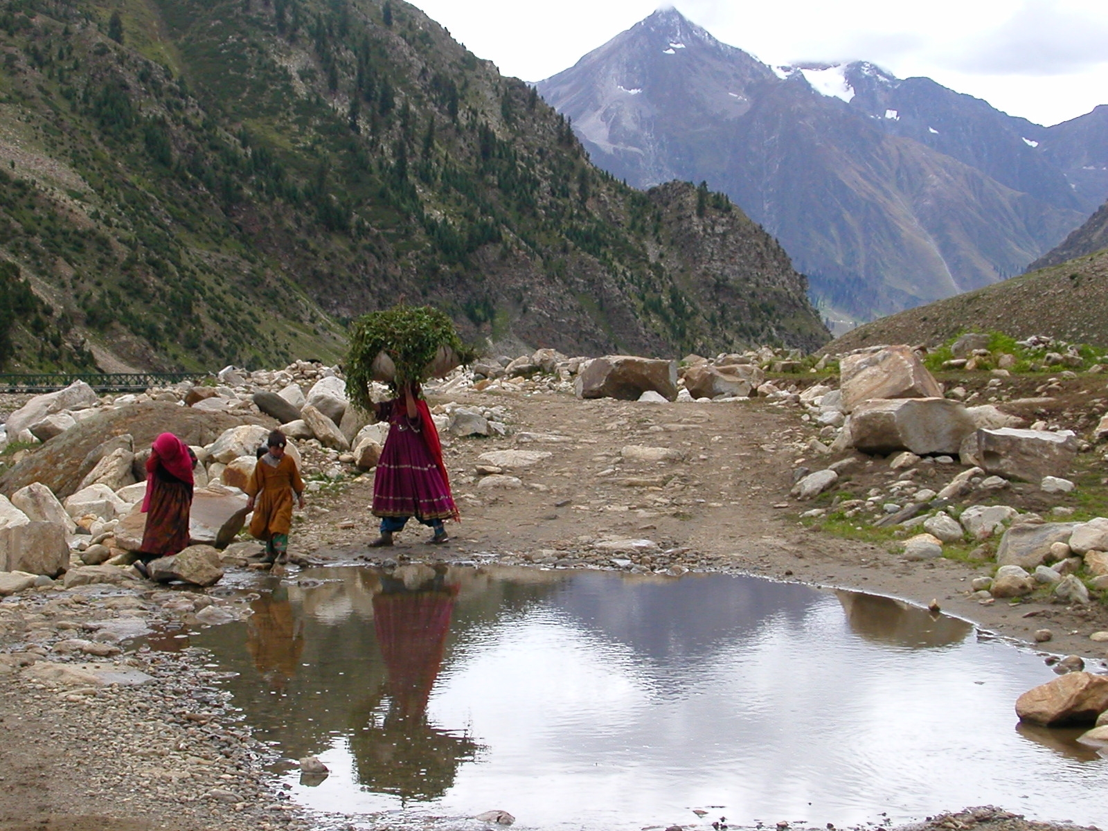  Kaghan valley, Pakistan 