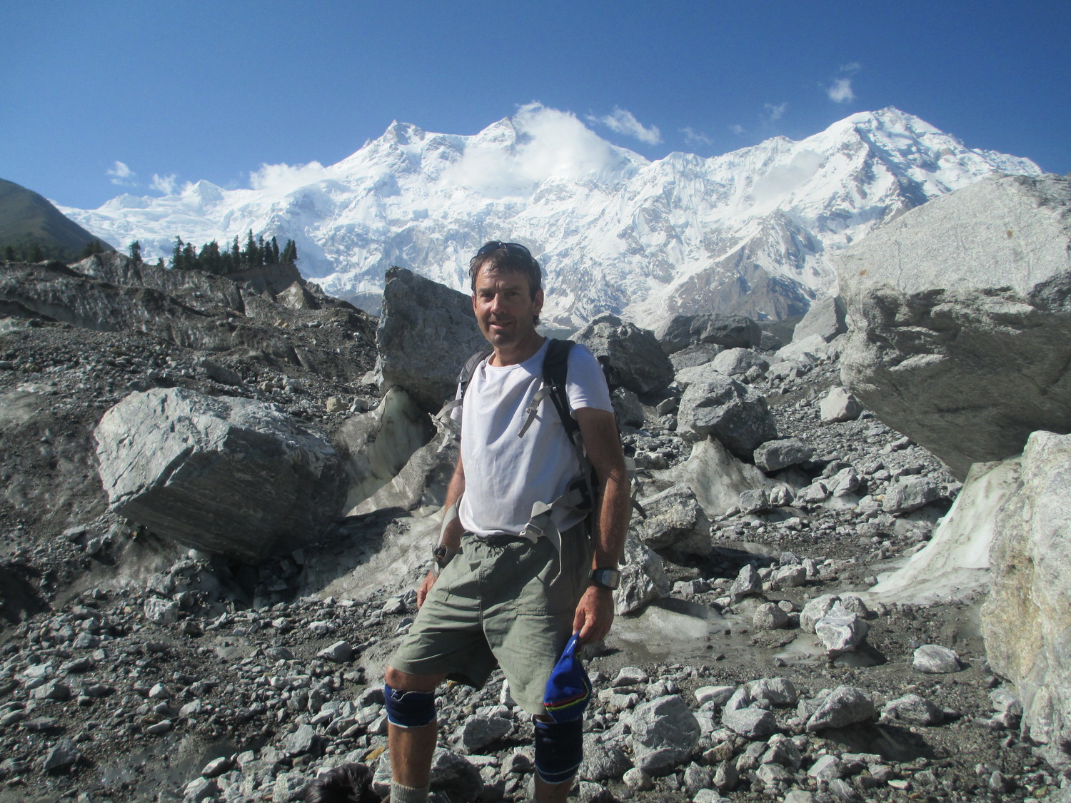 Raikot Glacier below Nanga Prabat