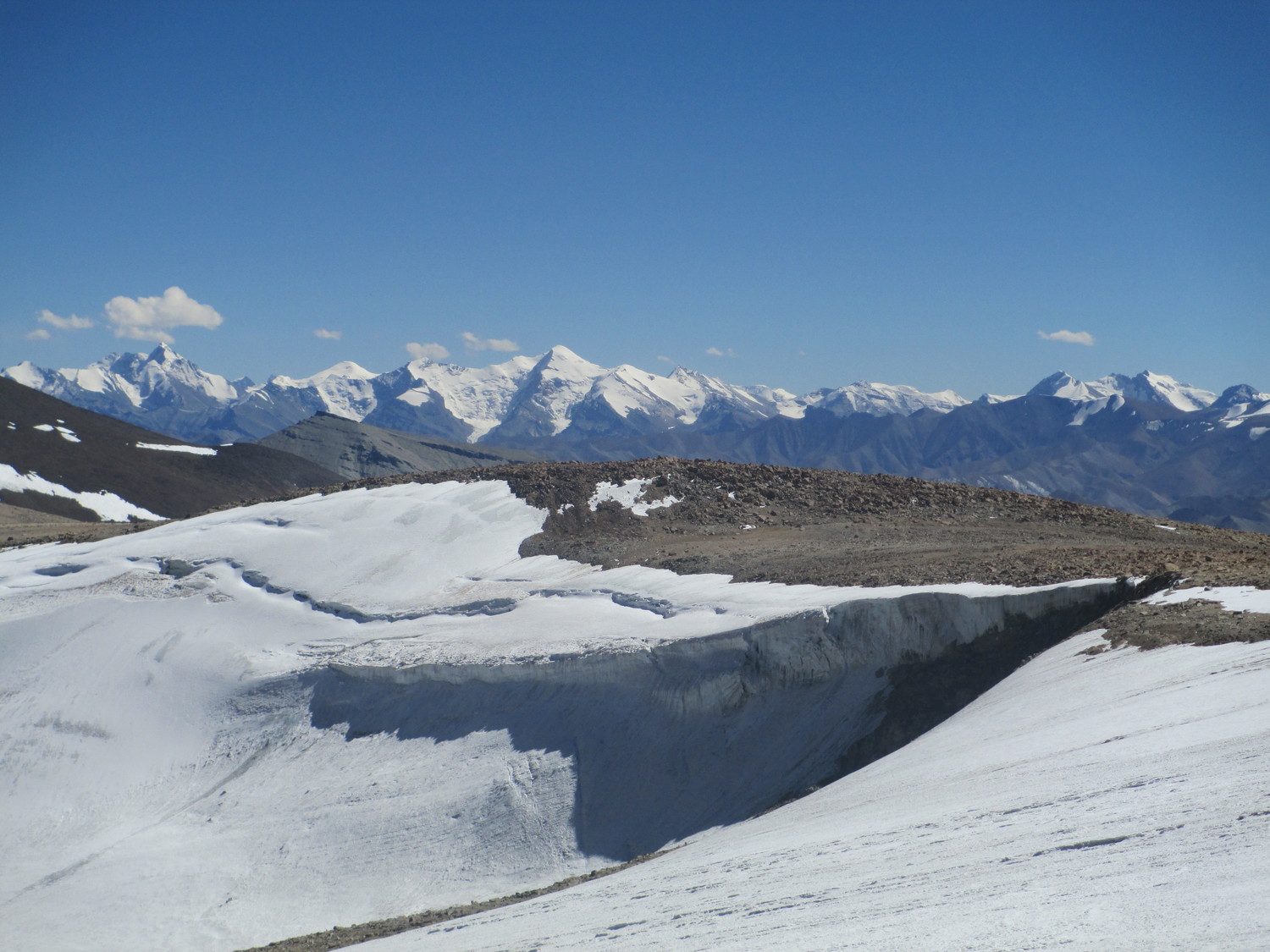 Dervla Murphy upon seeing the Himalayas.