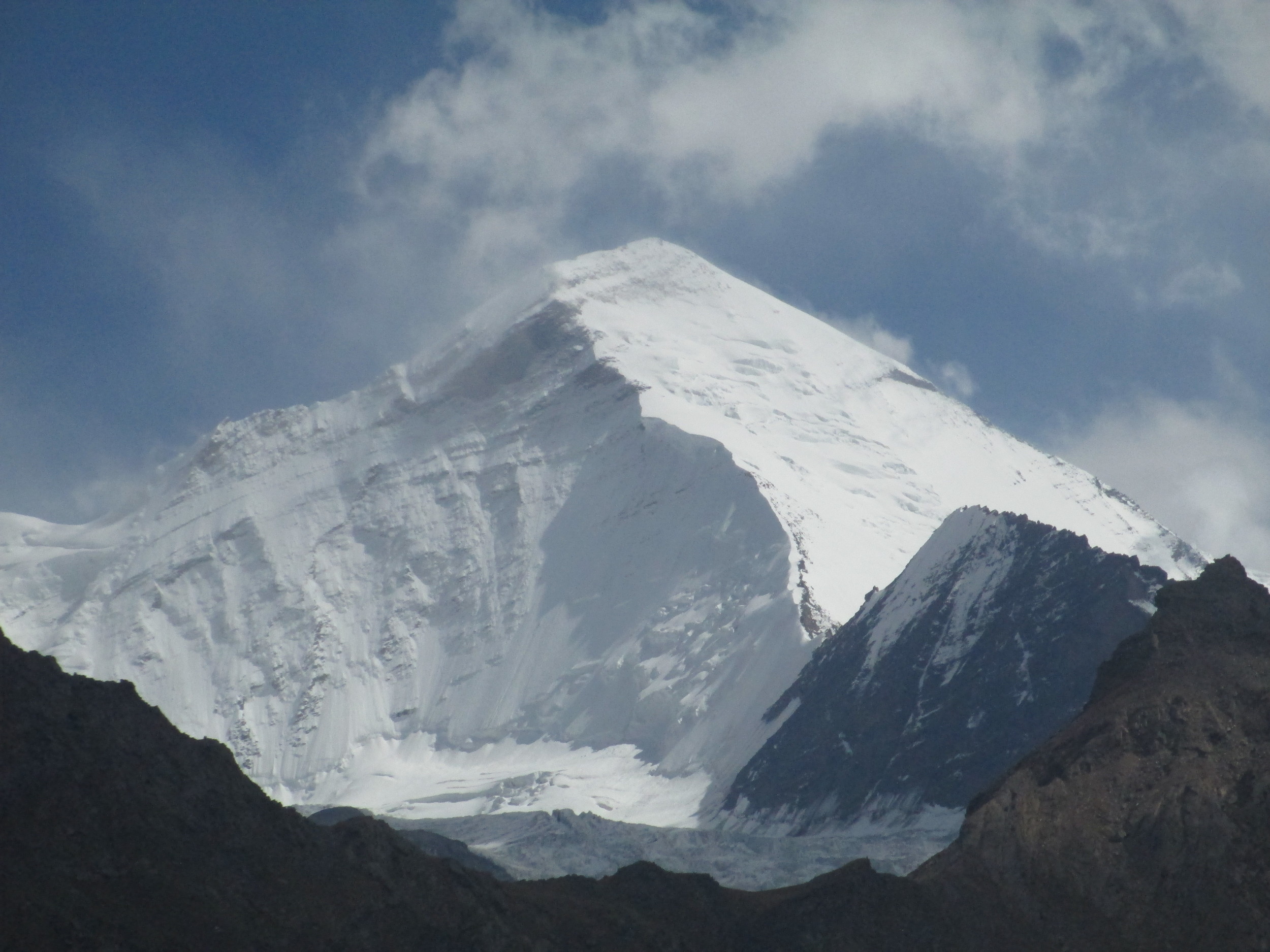   A VISIT TO NUN KUN, 1934  authored by&nbsp;LIEUT. J. B. HARRISON&nbsp; in&nbsp;April 1, 1935  That night after we had finished supper and long after the world around us had become cold and dead, I glanced towards Nun and saw the snowy summit still 