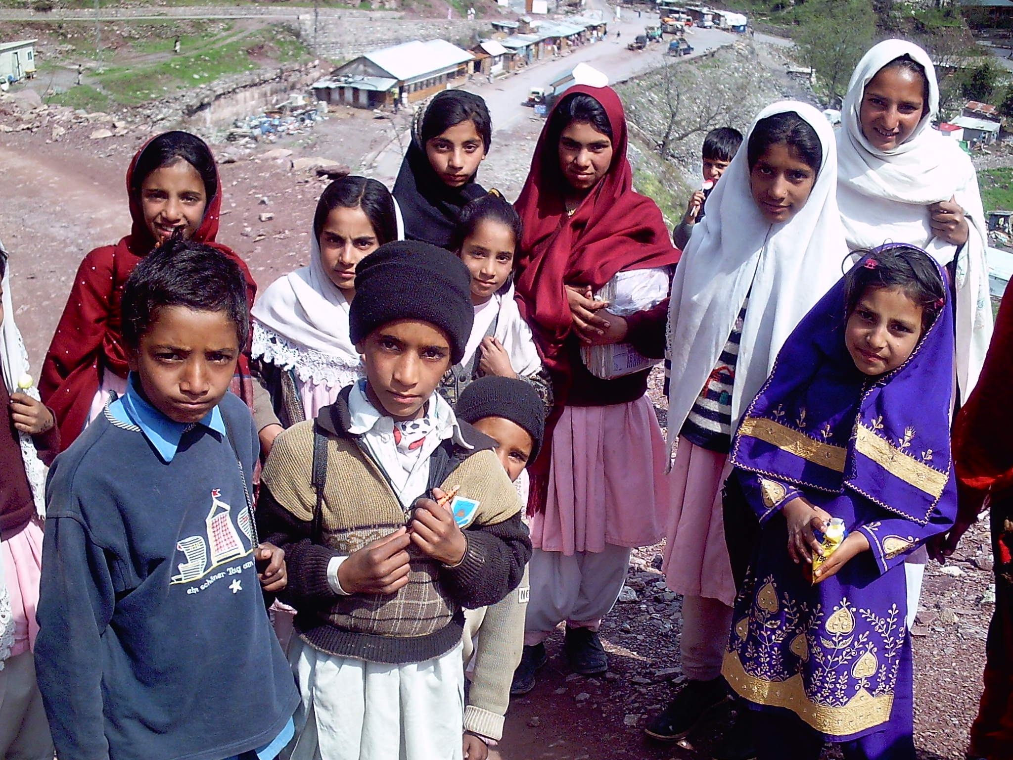  School Children,&nbsp;Kaghan valley, Pakistan 