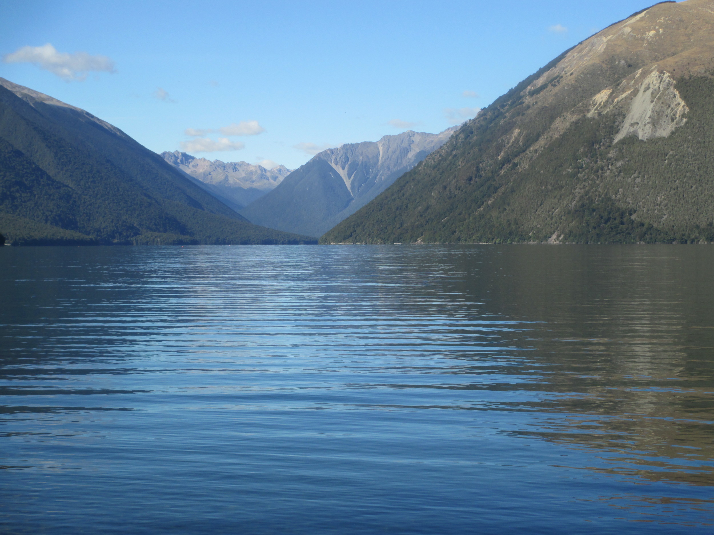   Lake Rotoiti,Nelson Lakes National park  