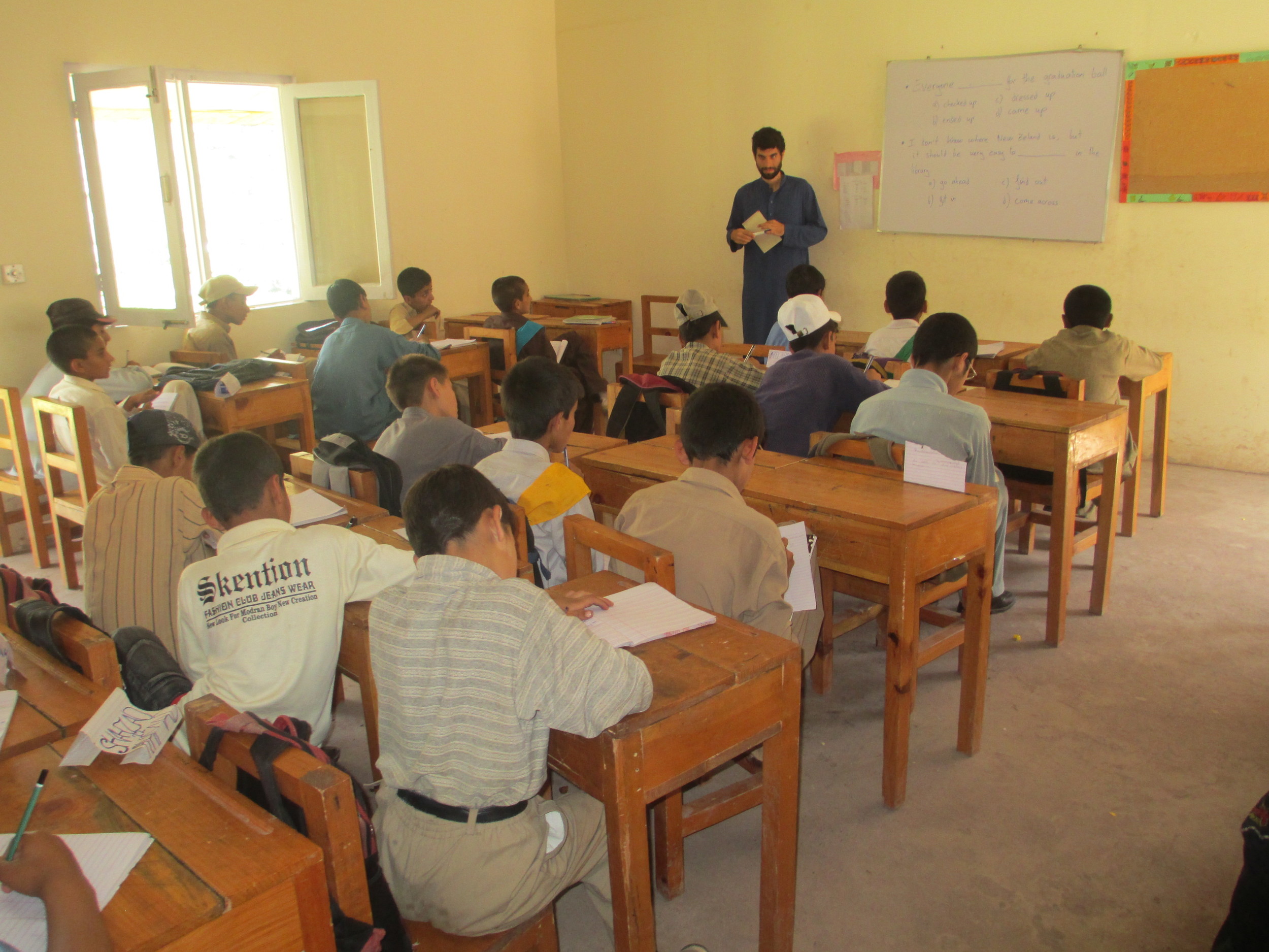 Kaghan Memorial Trust School