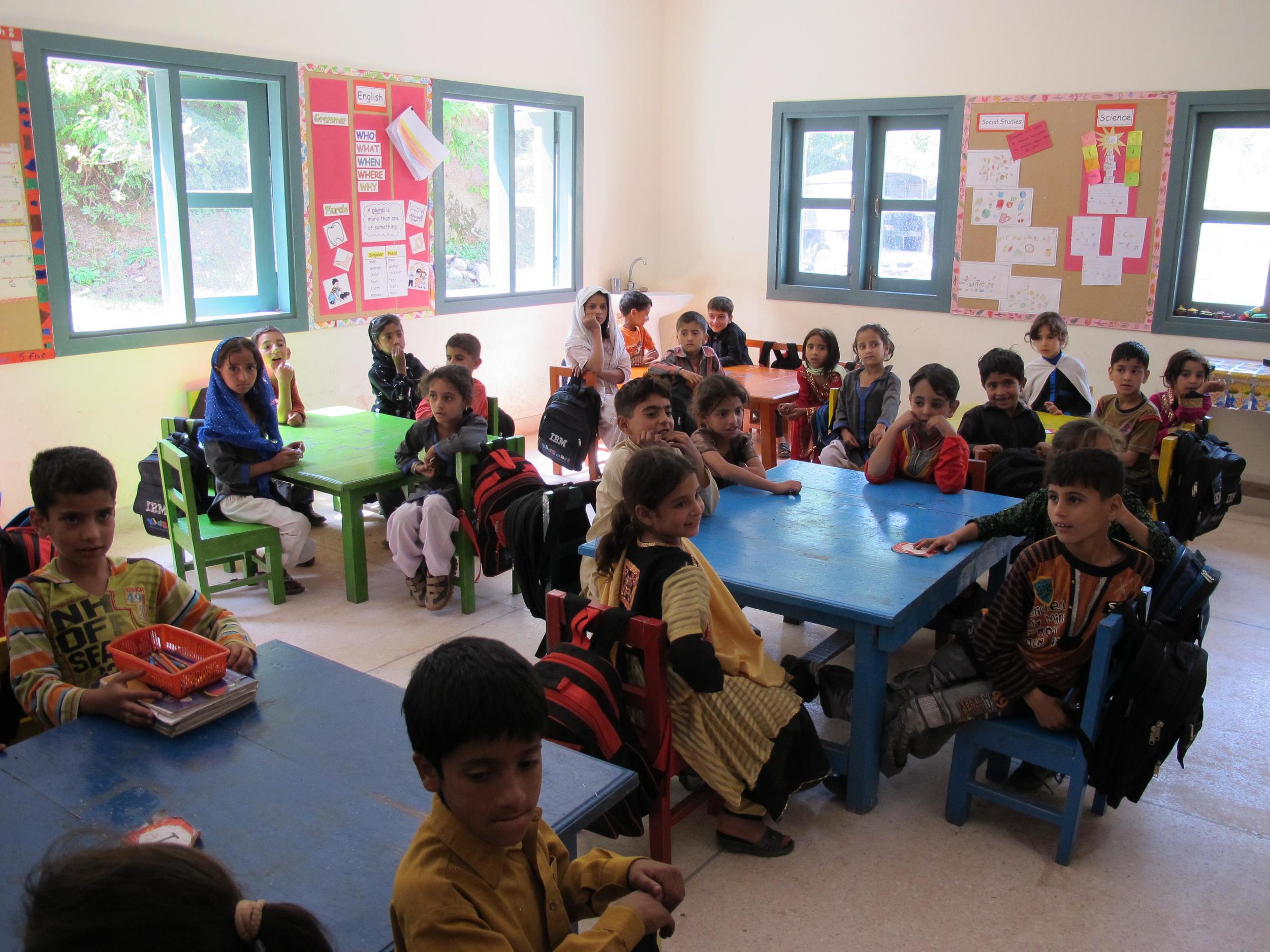 Kaghan Memorial Trust School