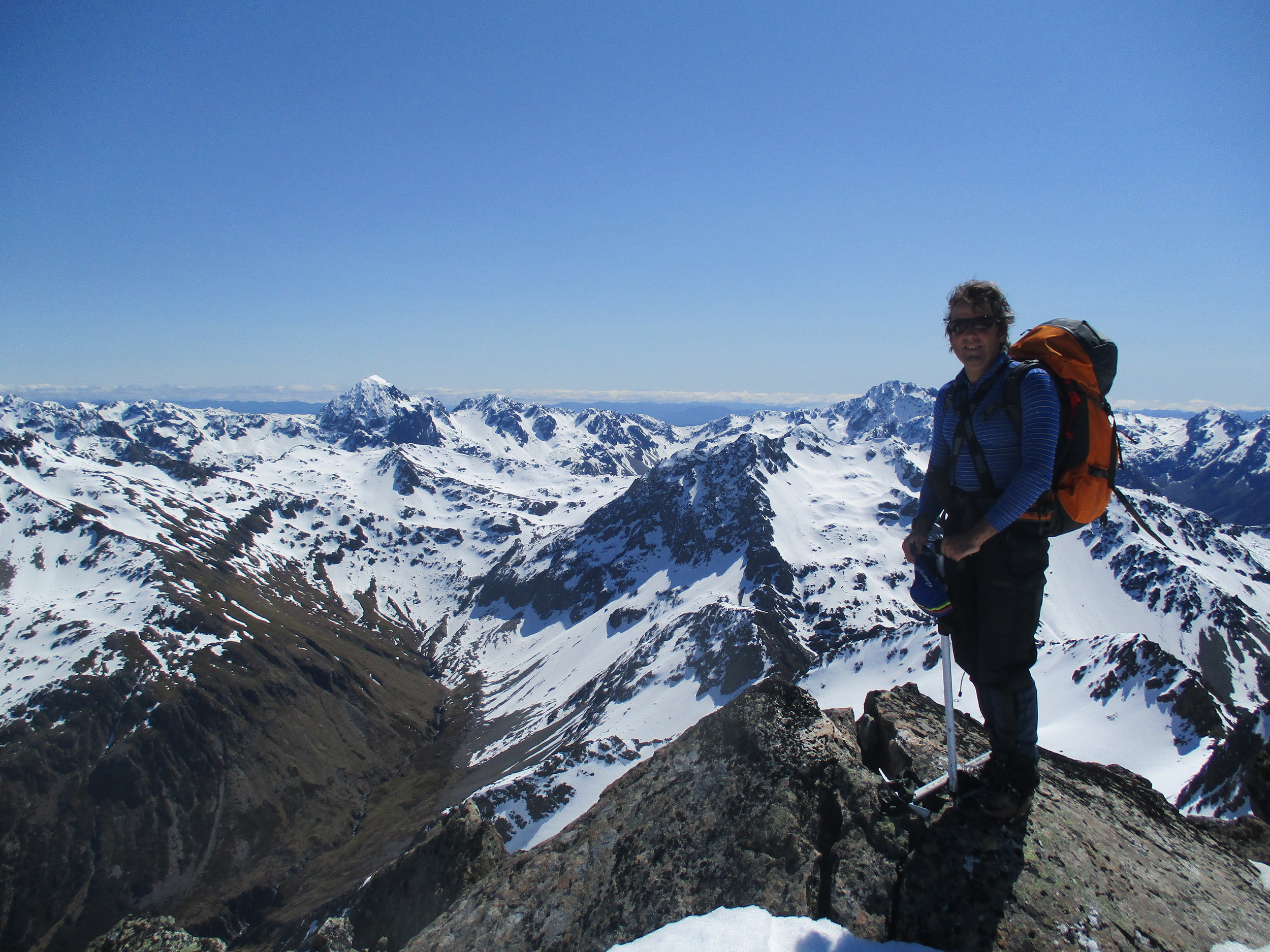   summit of Chittenden   