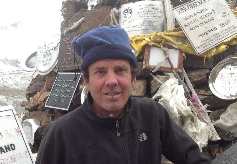 Moving occasion at the K2 memorial 