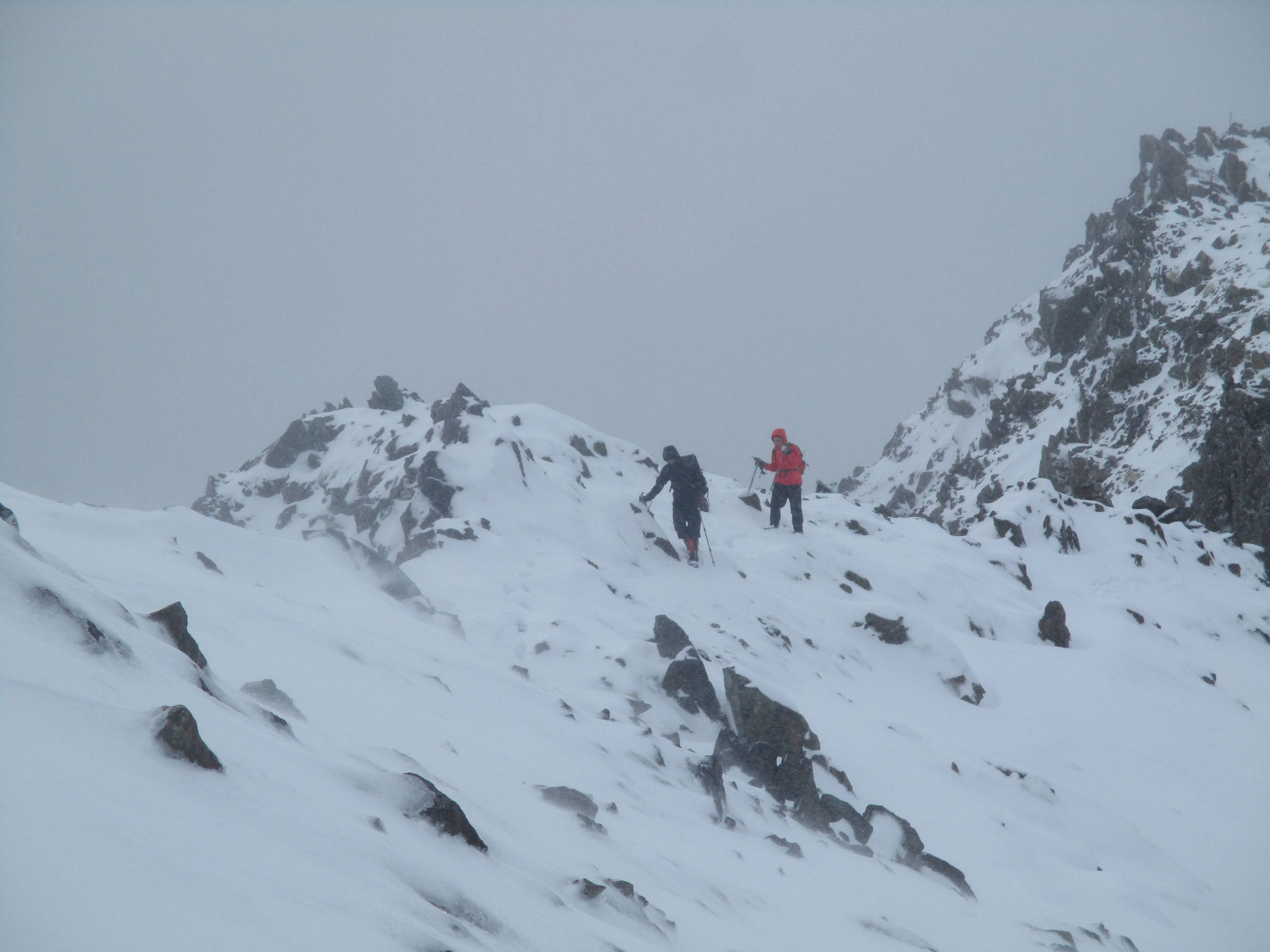 Sergio and Mei Tian on the Robert Ridge