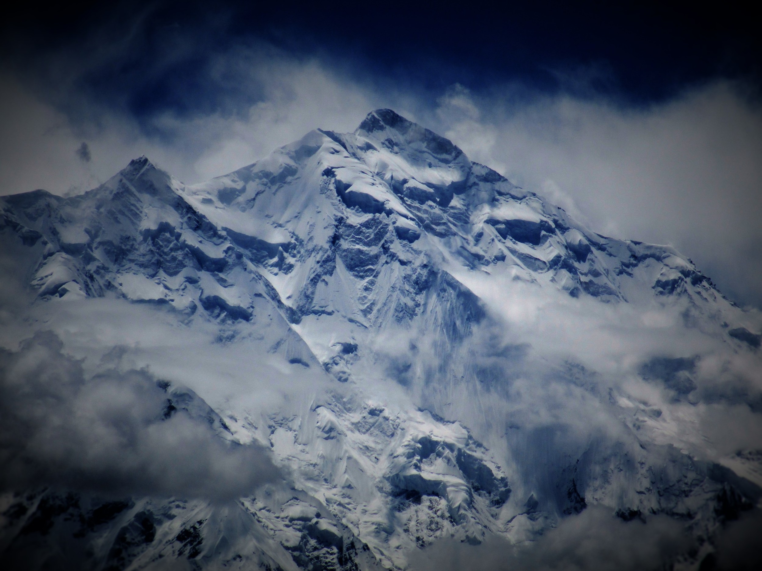 The incredible West face of Rakaposhi!!